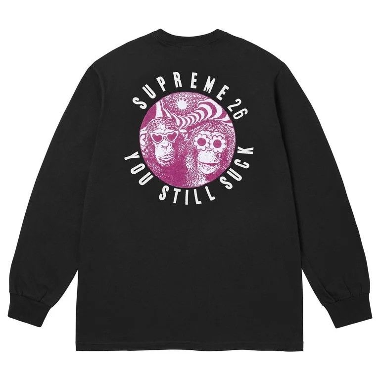 Supreme Supreme Spitfire Big Head L/S Tee LIGHT PINE | Grailed