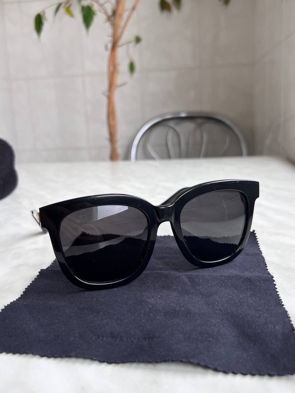 Gentle Monster Vintage Gentle Monster Absente Black Lenses Sunglasses Y2K Size ONE SIZE - 7 Thumbnail