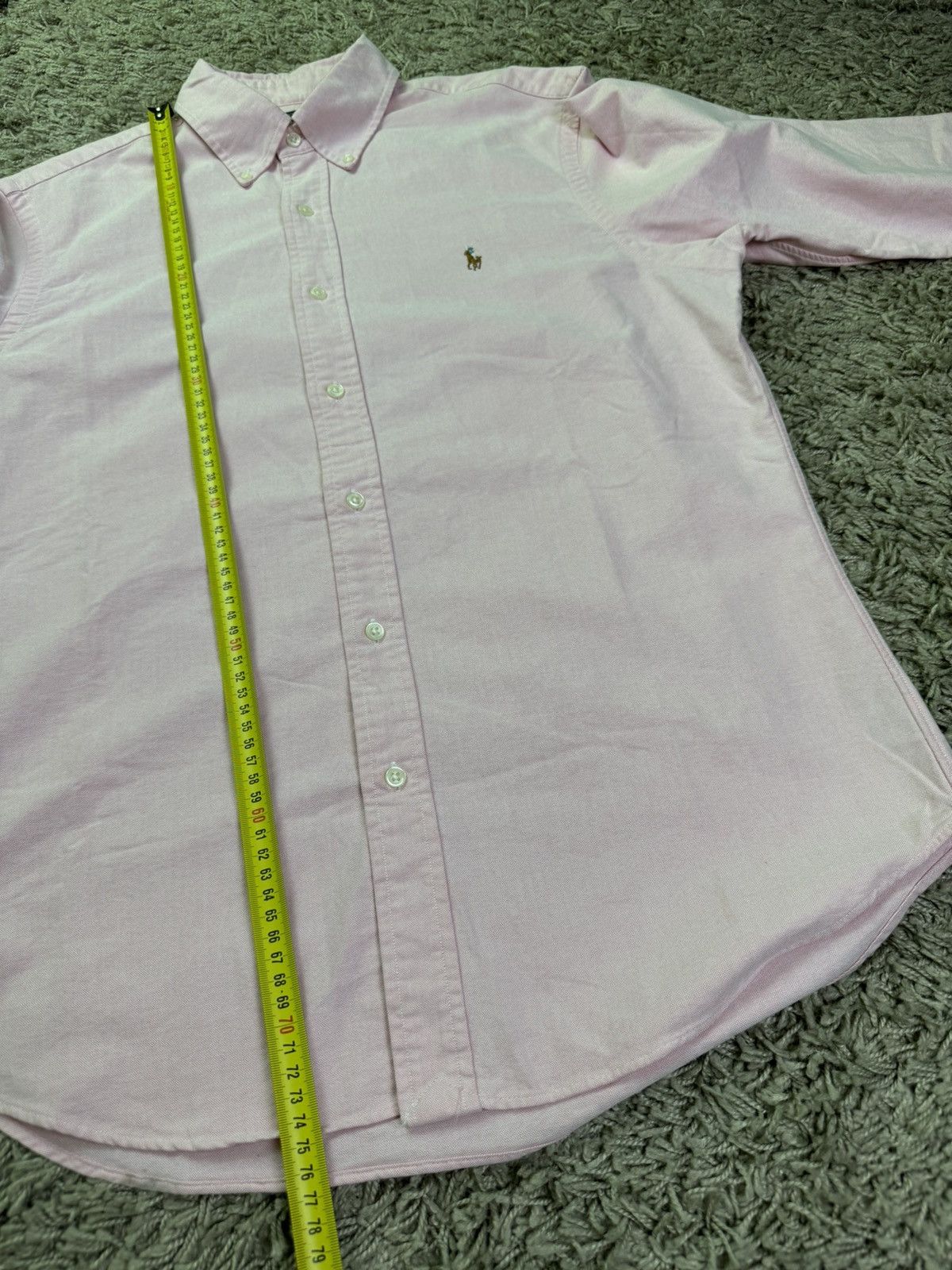 Polo Ralph Lauren Pink shirt Polo Ralph Lauren Oxford original old money item Size US L / EU 52-54 / 3 - 6 Thumbnail