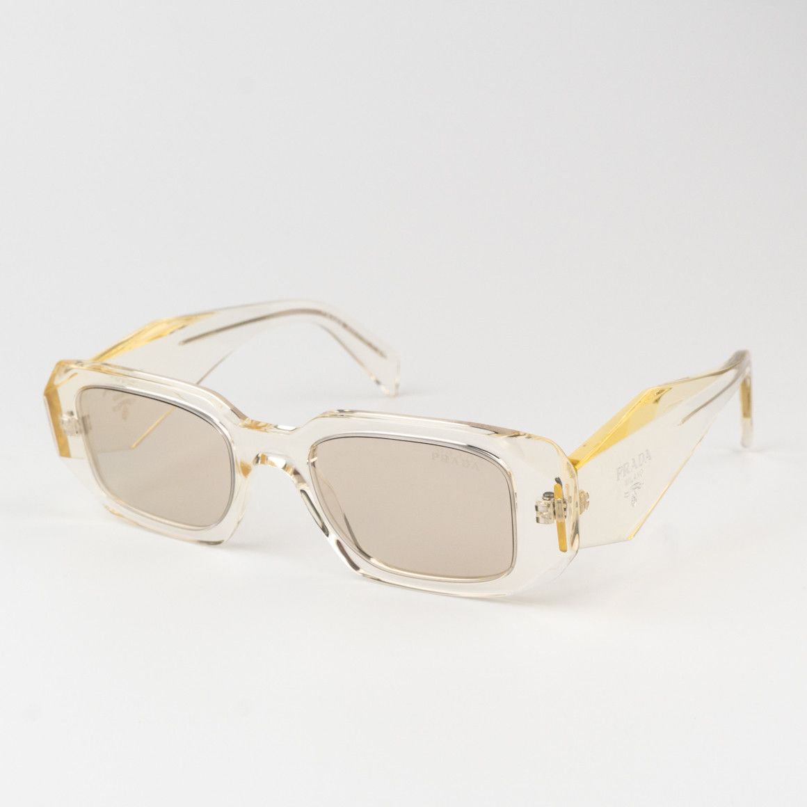 Prada NEW Prada PR17WS 19X30N Rectangle Unisex Sunglasses Size ONE SIZE - 1 Thumbnail