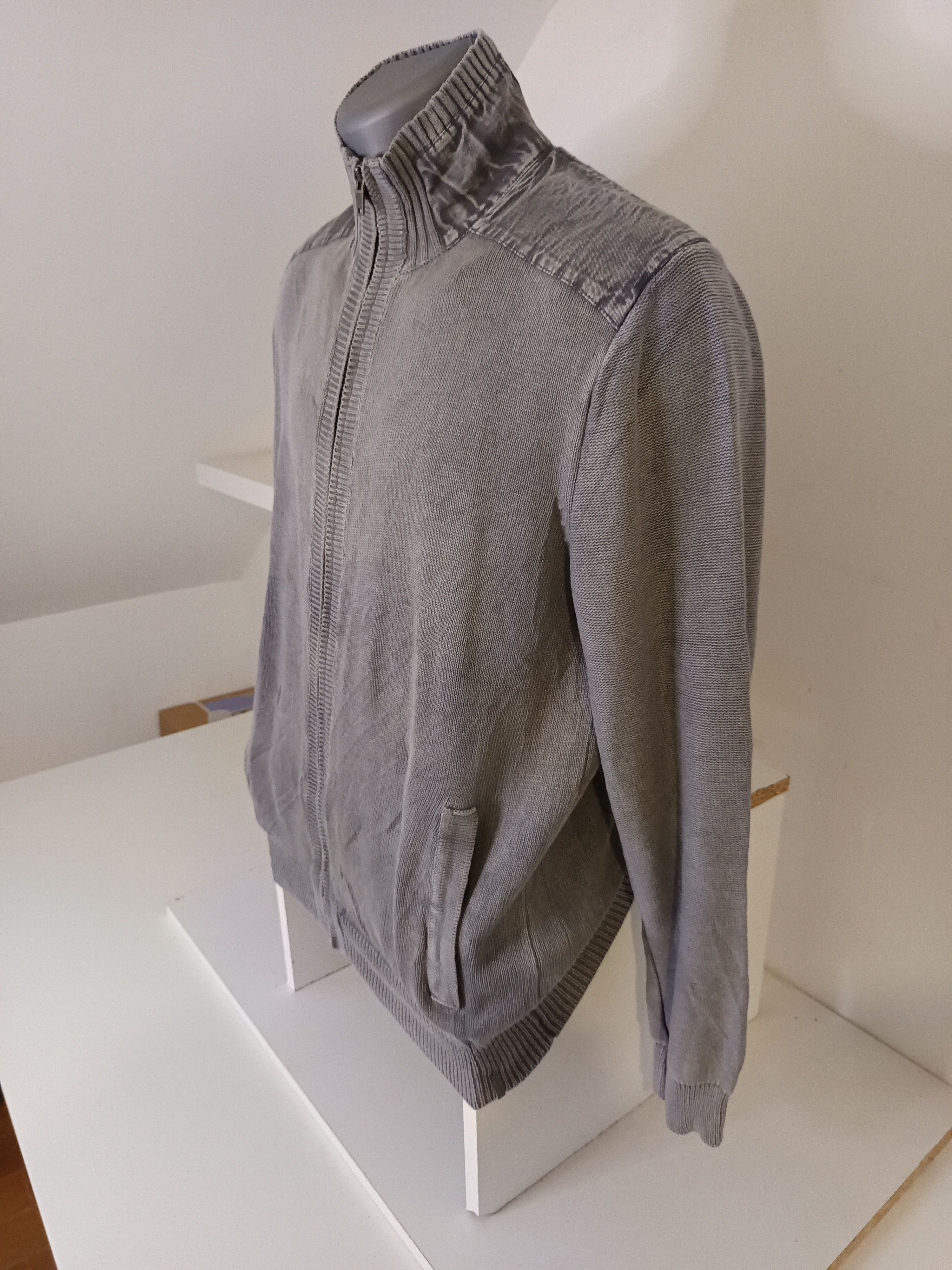 Calvin Klein Calvin Klein Gray sweater Size US M / EU 48-50 / 2 - 2 Thumbnail