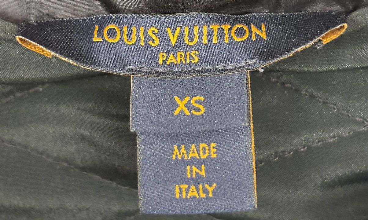 Louis Vuitton Louis Vuitton Quilted Zip-Up Hoodie Size XS / US 0-2 / IT 36-38 - 4 Thumbnail