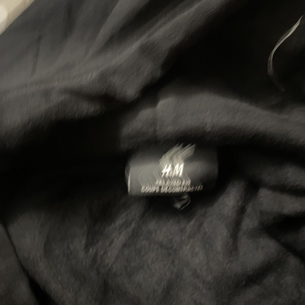 H&M H&M Plain Black Hoodie Size US M / EU 48-50 / 2 - 3 Thumbnail