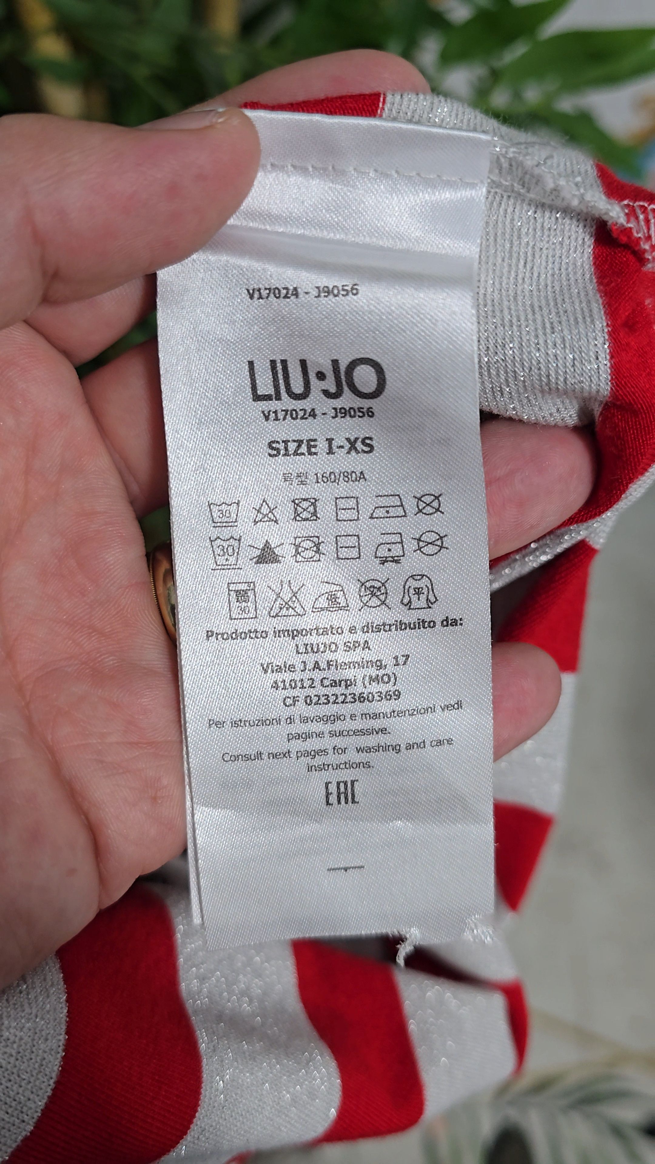 Liu Jo LIU JO beachwear women xs/s , red and white long dres Size XS / US 0-2 / IT 36-38 - 12 Thumbnail