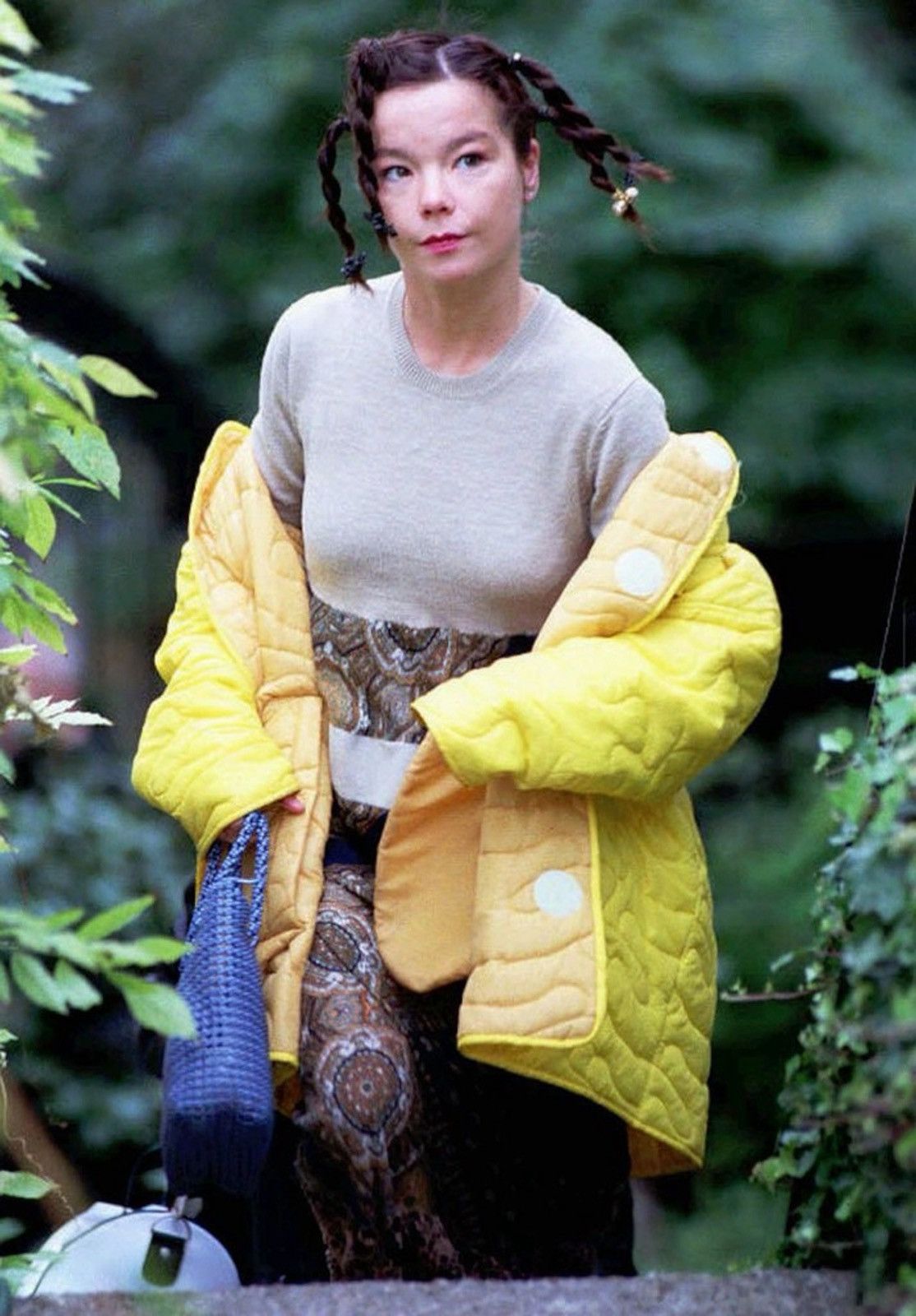 Walter Van Beirendonck Walter Van Beirendonck Yellow Puffy Jacket Size US M / EU 48-50 / 2 - 2 Thumbnail