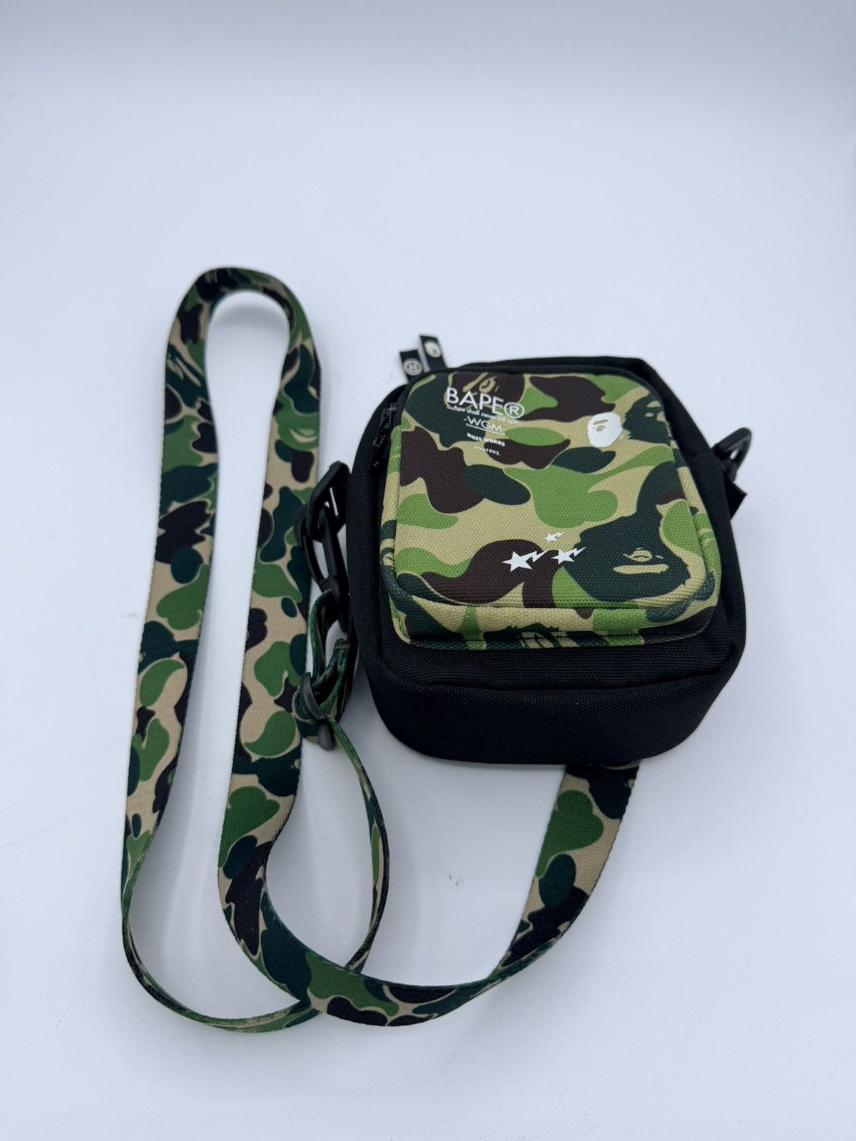Bape Bape Camo Crossbody Bag Size ONE SIZE - 1 Thumbnail
