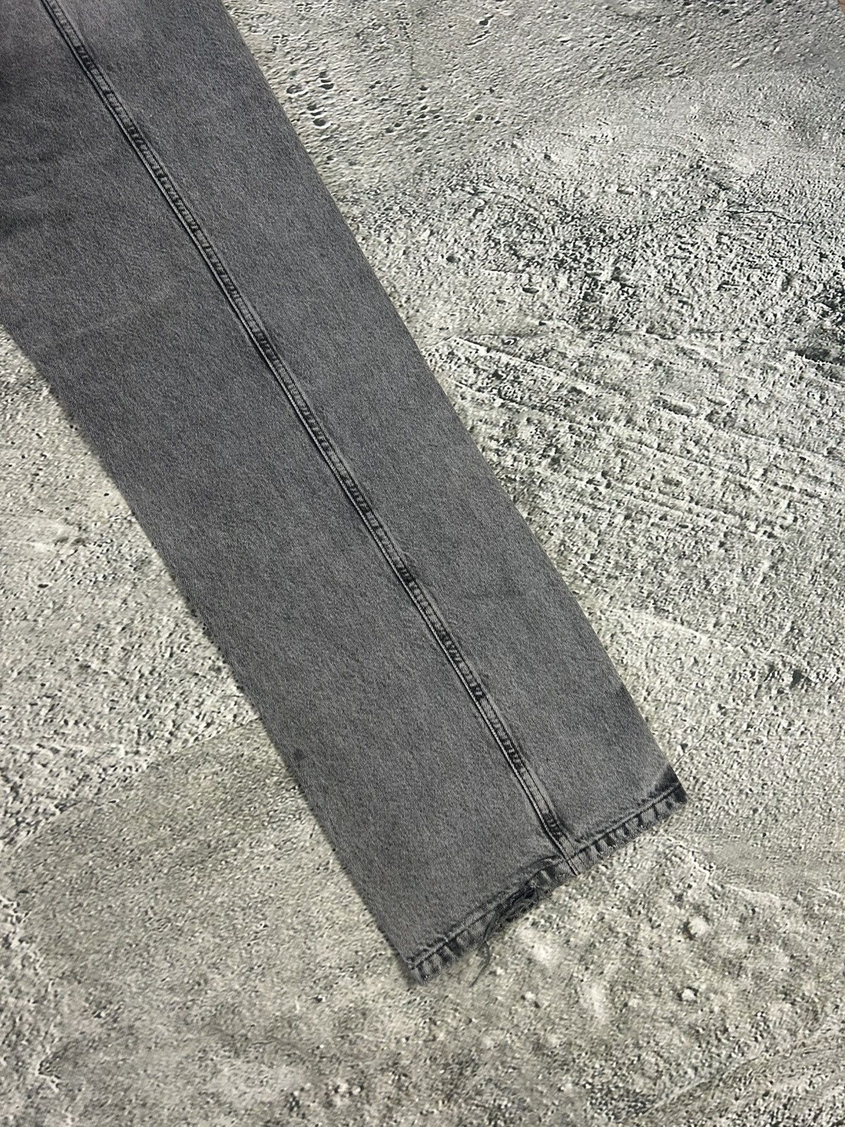 Han Kjobenhavn Han Kjobenhavn grey jeans baggy denim pants Size US 31 - 5 Thumbnail