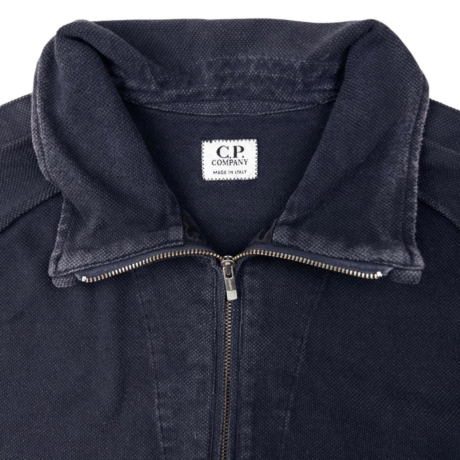 C.P. Company Vintage CP Company Q Zip Sweatshirt Size L Size US L / EU 52-54 / 3 - 3 Thumbnail