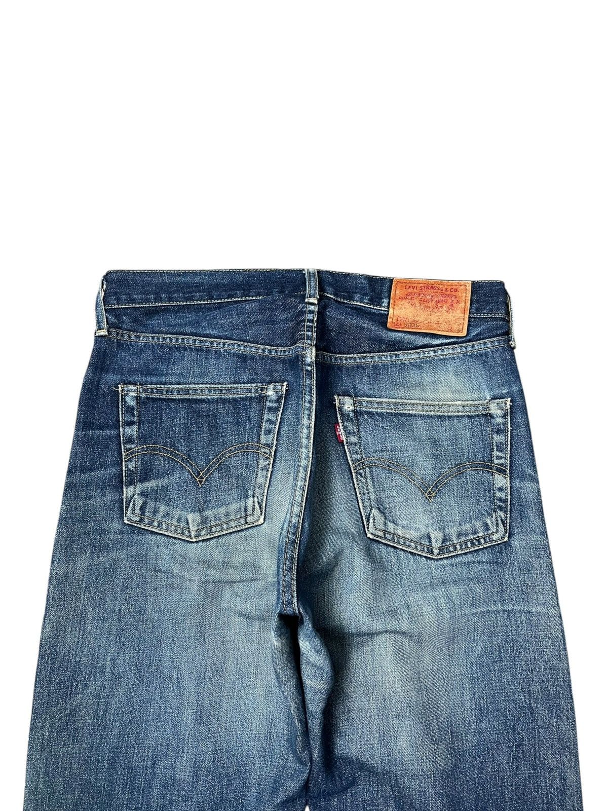 Levi's Vintage Clothing Vtg Levis XX 503B Big E Selvedge Denim Pants 140 Year Size US 32 / EU 48 - 9 Thumbnail