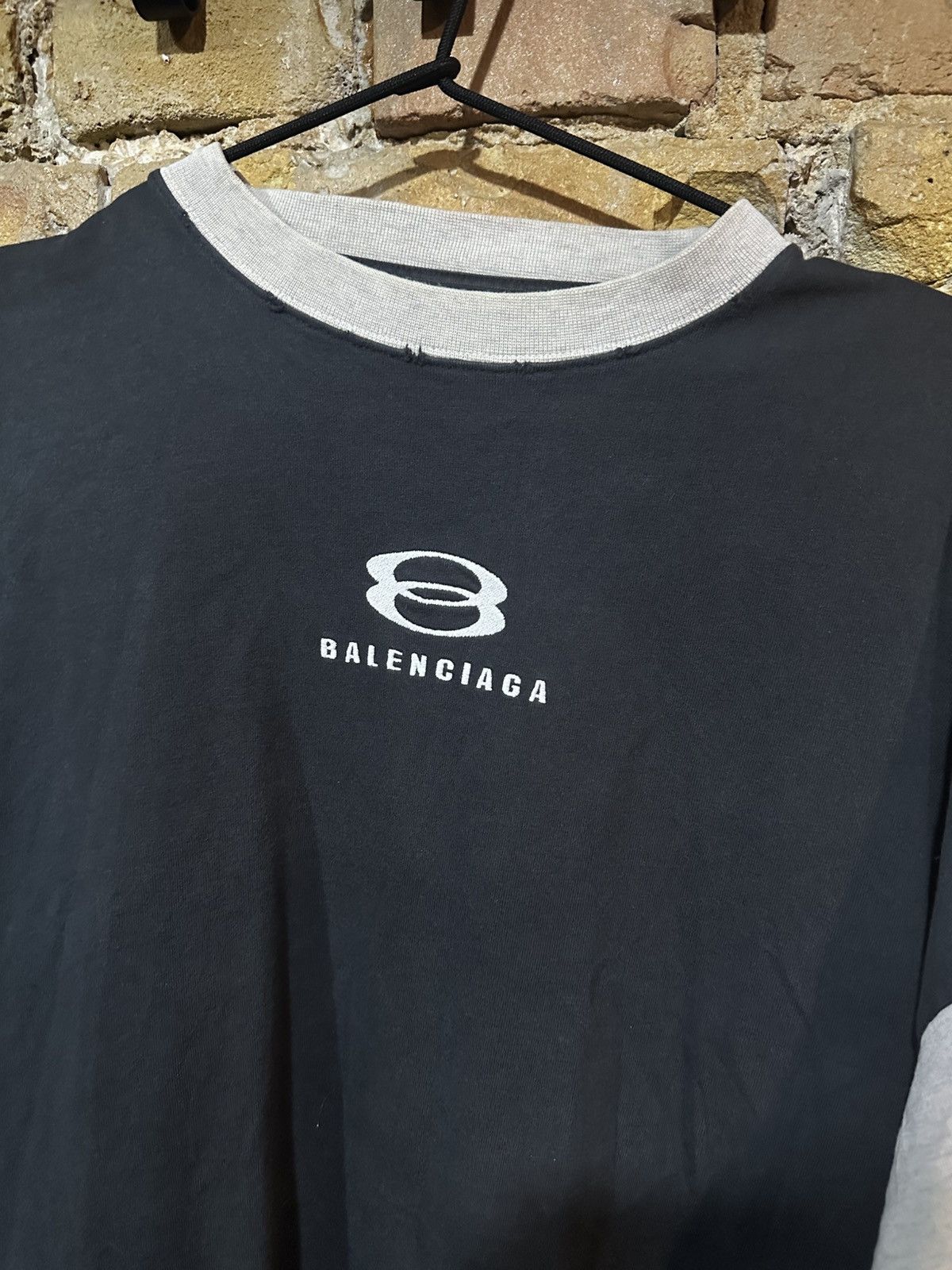 Balenciaga Balenciaga Unity tshirt Size US XL / EU 56 / 4 - 2 Thumbnail