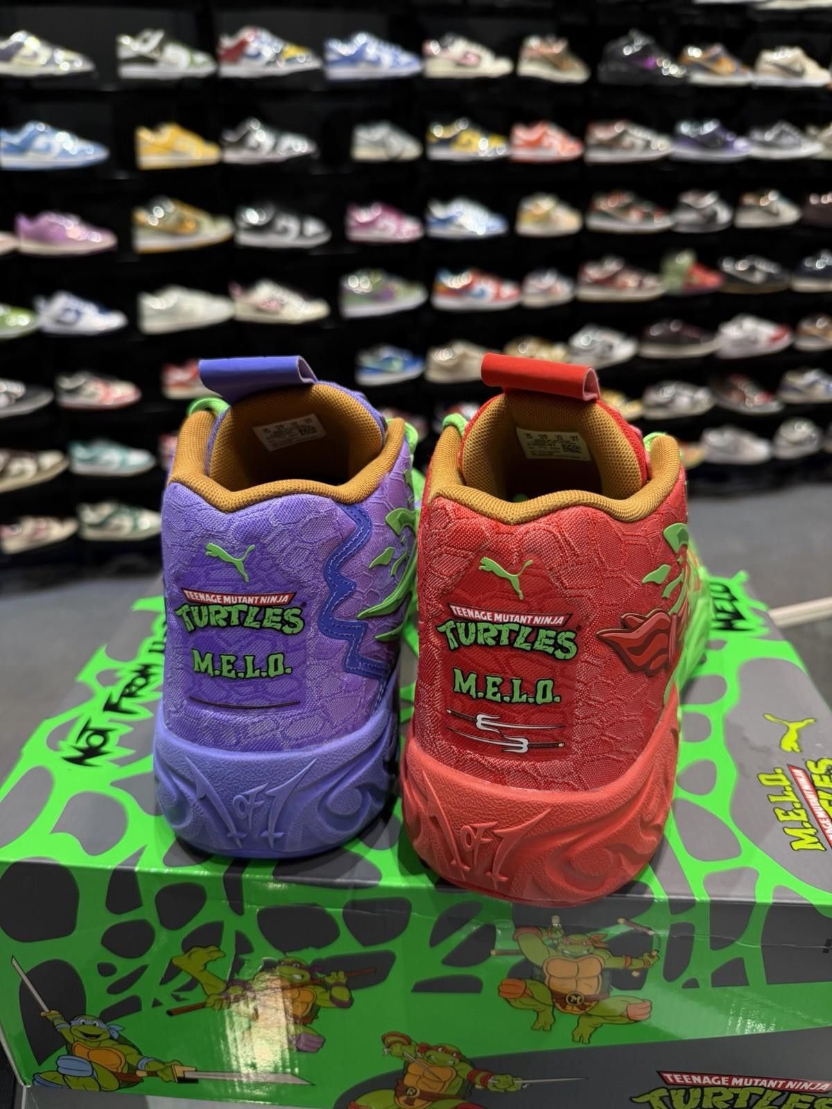 Puma PUMA Teenage Mutant Ninja Turtles x MB.04 Donatello (12) Size US 12 / EU 45 - 11 Thumbnail
