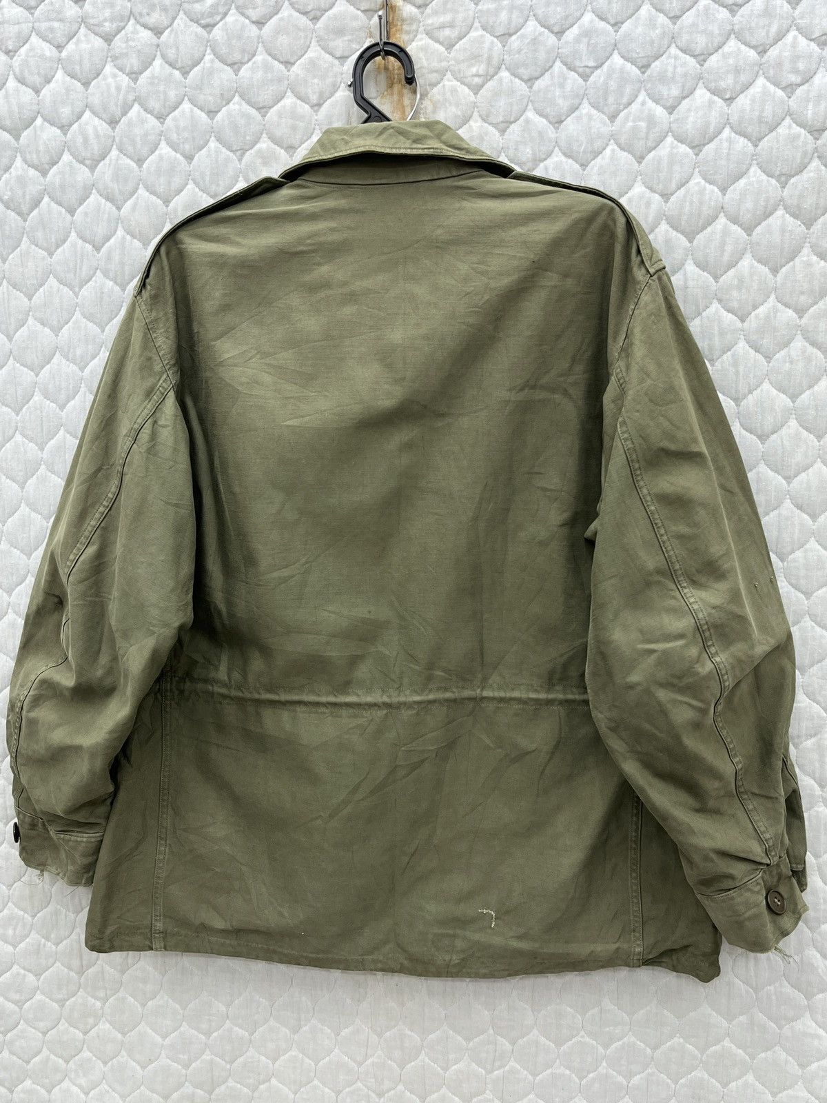 Vintage 🔥🔥🔥STEALS VINTAGE US MILITARY M43 FIELD JACKET Size US M / EU 48-50 / 2 - 7 Thumbnail