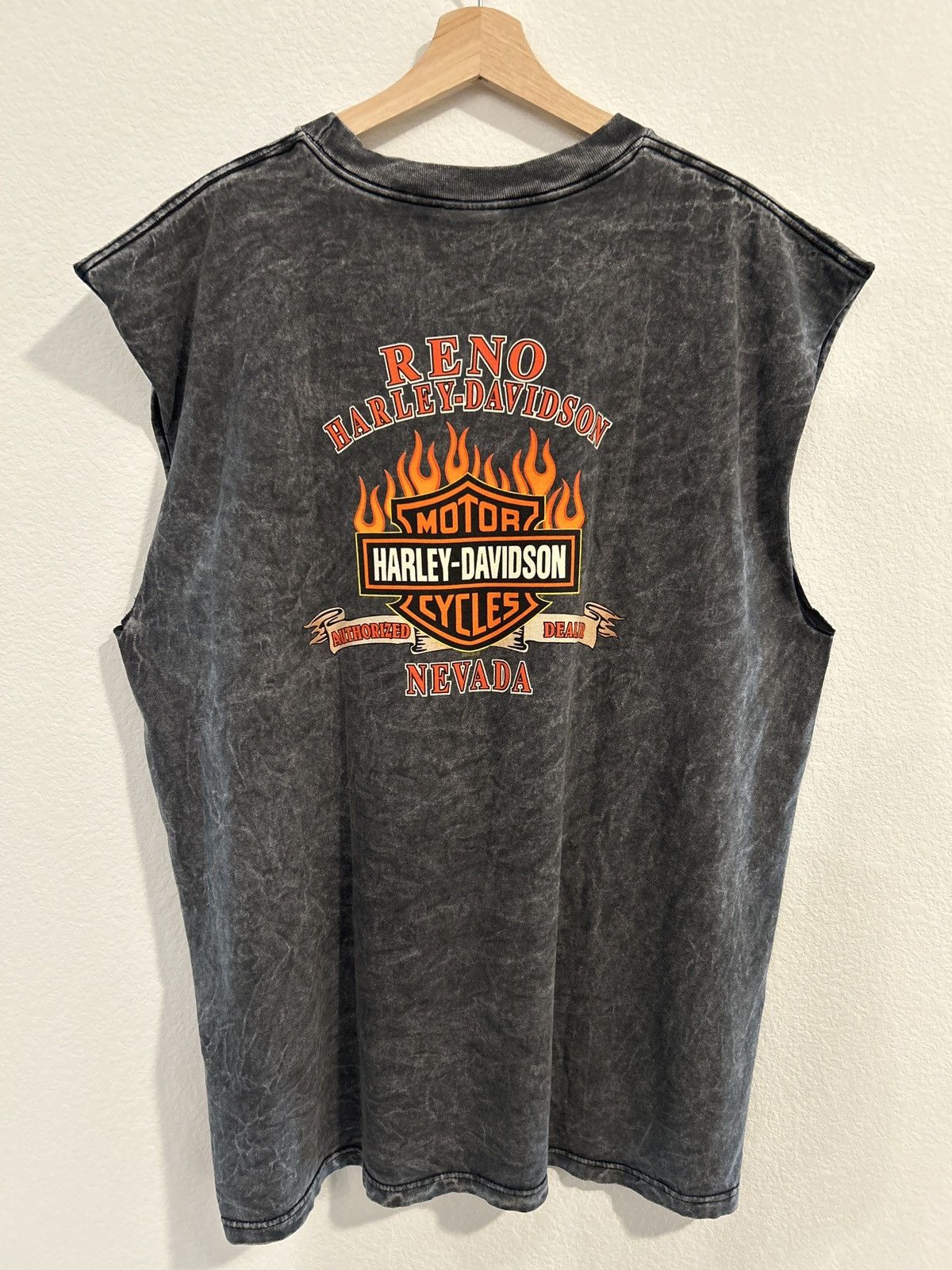 Vintage 2002 Harley Davidson Las Vegas T Shirt