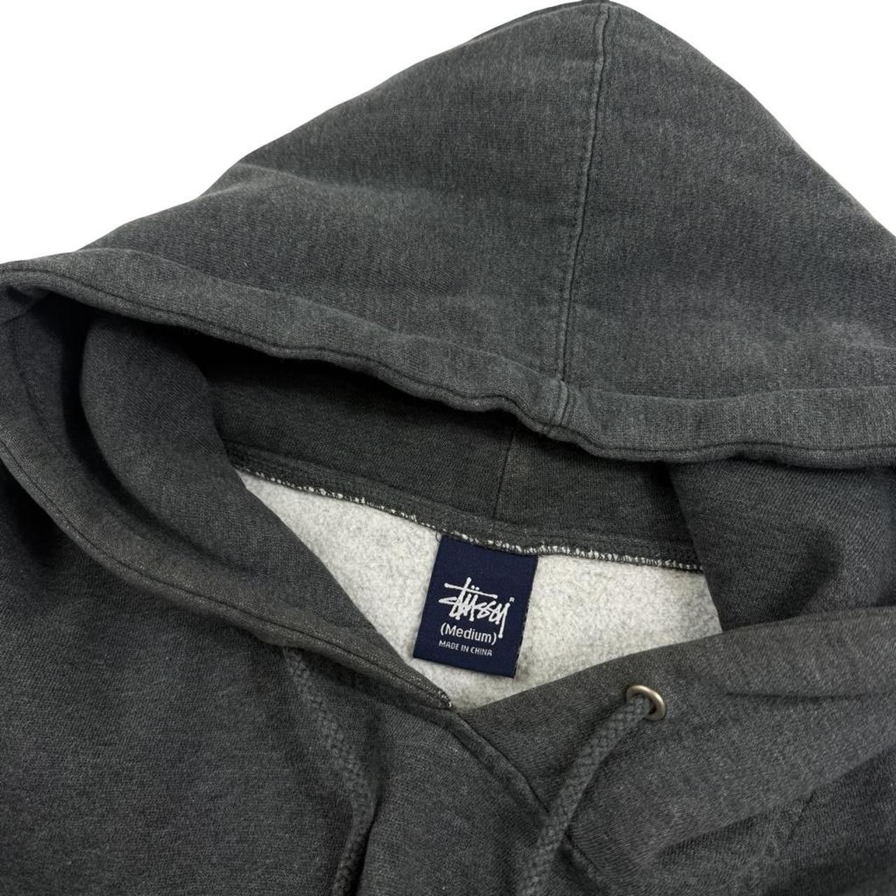 Stussy Vintage 2000s Stussy Pullover Hoodie - Medium Size US M / EU 48-50 / 2 - 6 Thumbnail