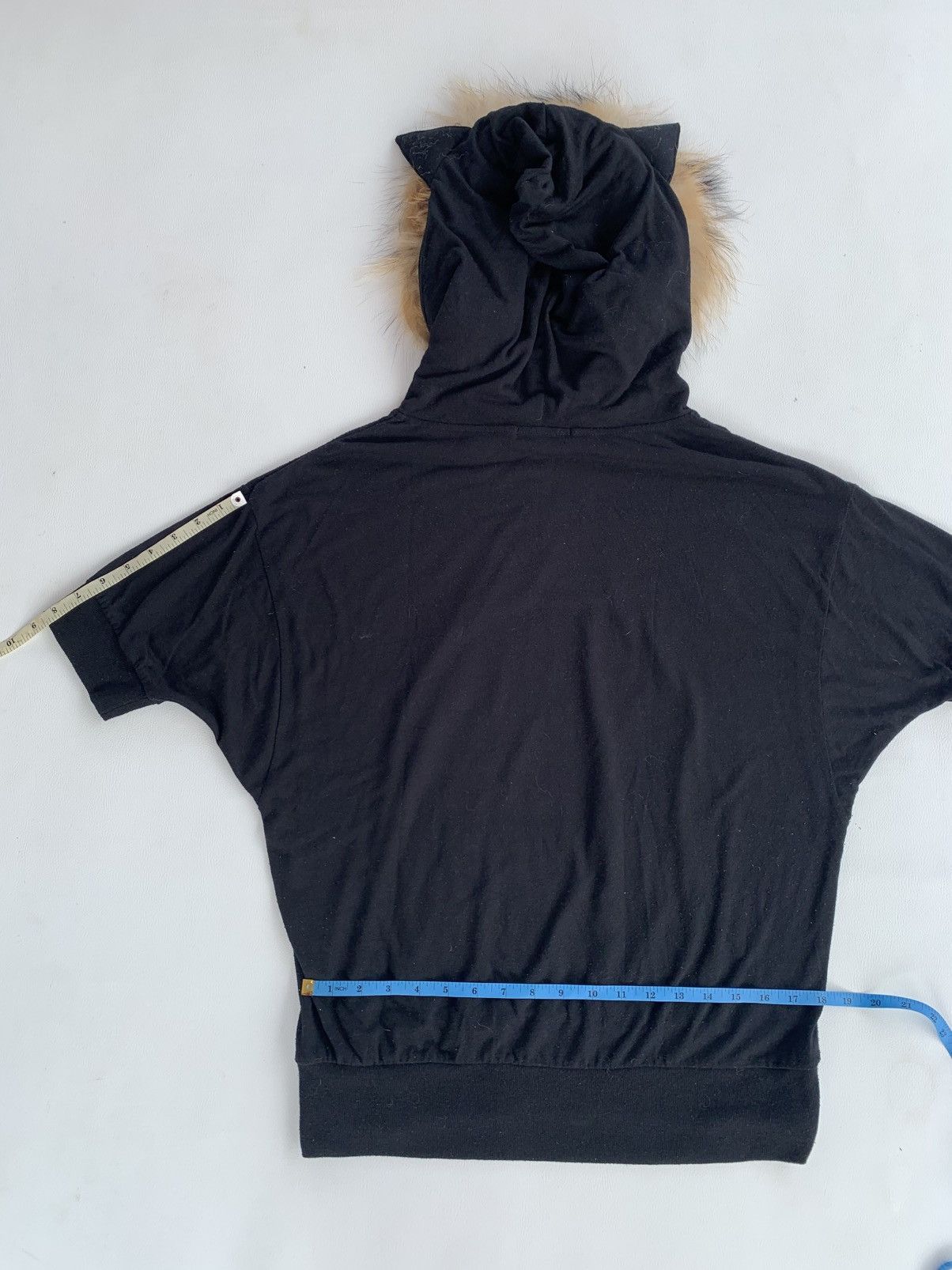 If Six Was Nine Galyge Bitter Kiss Sick Black Hoodie Size L / US 10 / IT 46 - 13 Thumbnail