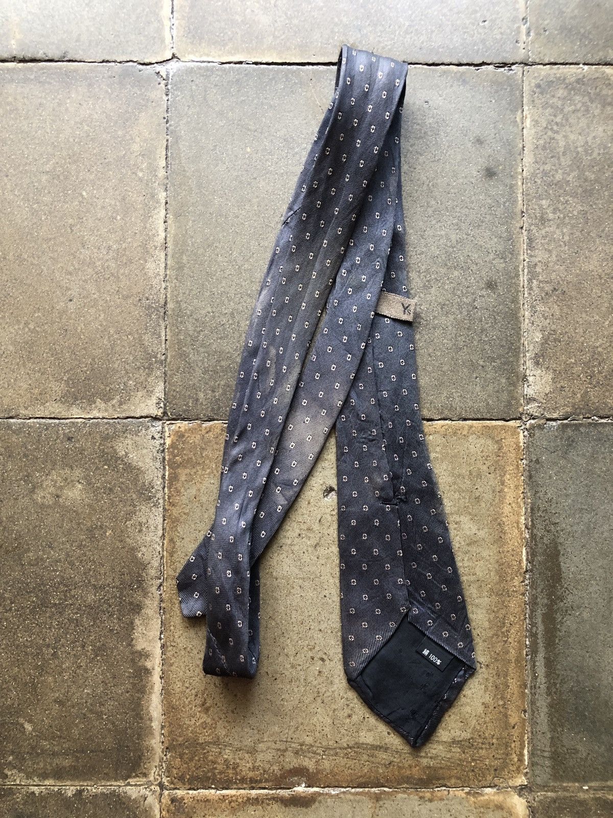 Aquascutum × Fendi × Y's for Men BUNDLE 4pcs TIE , YS FOR MEN , FENDI , POLO , AQUASCUTUM Size ONE SIZE - 23 Thumbnail