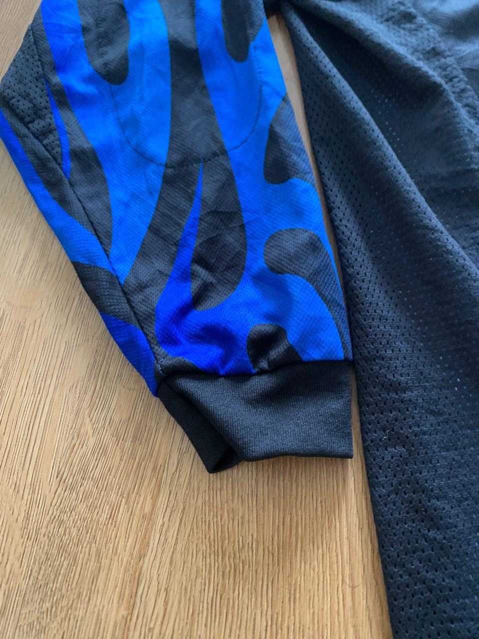 Vintage Vintage 90s Flame 🔥🔥Jersey Paintball 32 Degrees Size US XL / EU 56 / 4 - 14 Thumbnail