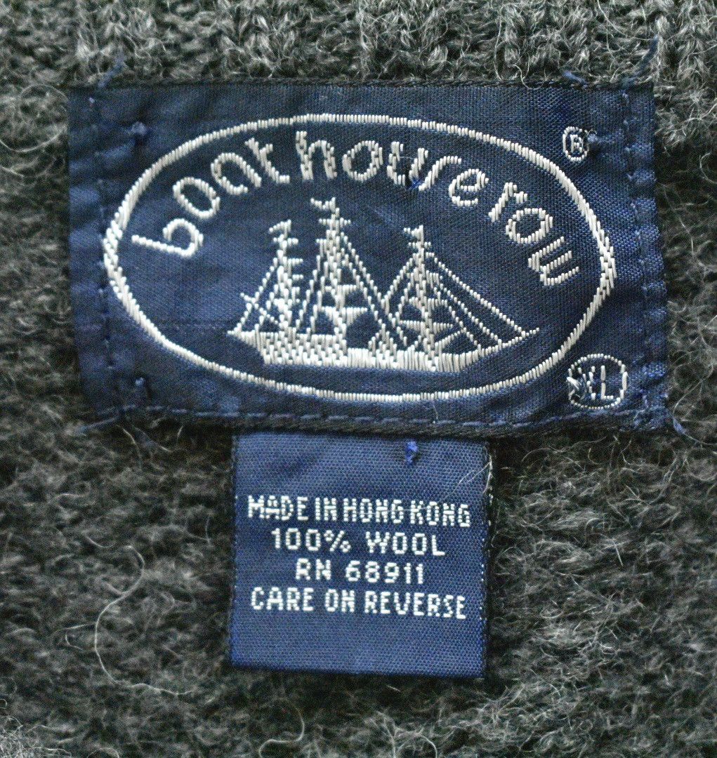 Vintage Vintage Boathouse Row Duck Sweater (XL) Size US XL / EU 56 / 4 - 5 Thumbnail