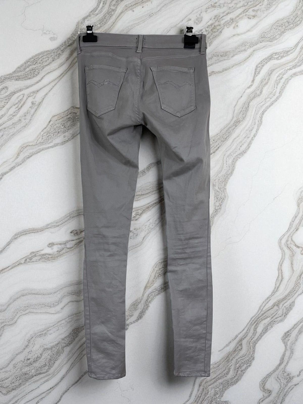 Replay Replay Luz gray skinny jeans size W28 L32 Size 28" / US 6 / IT 42 - 3 Thumbnail