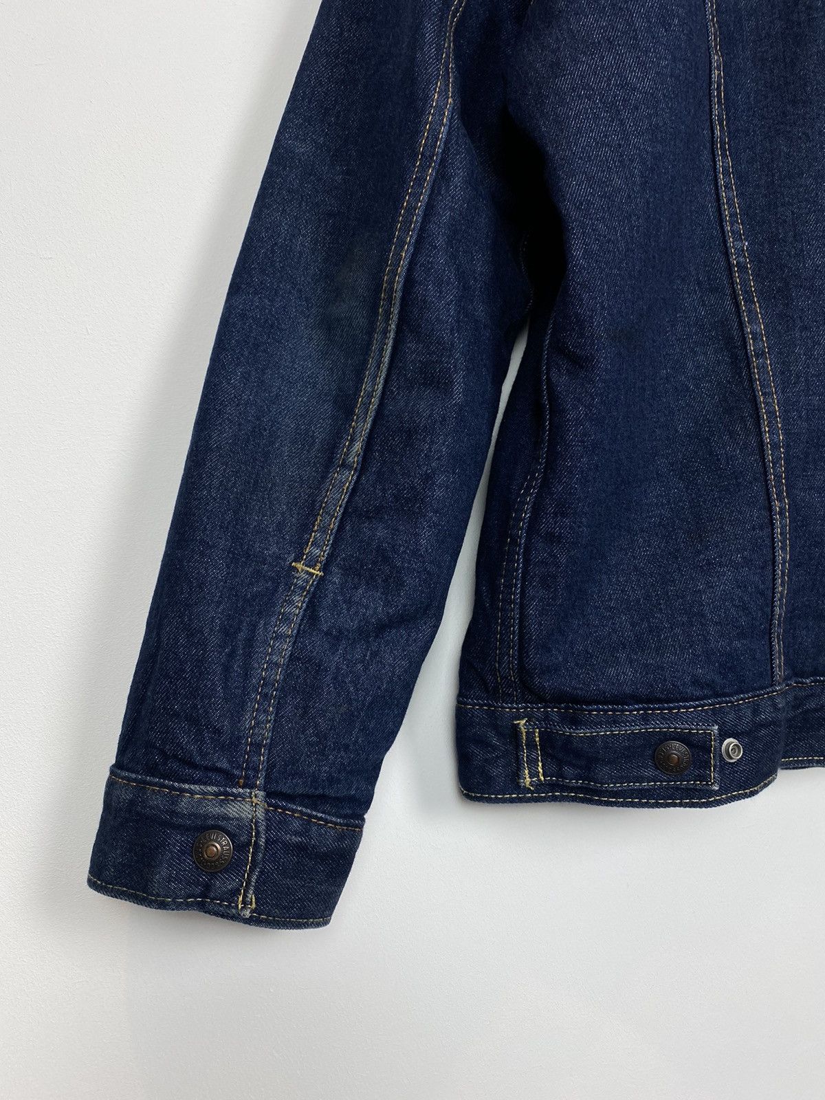 Levi's Levi's Denim Sherpa Lined Jacket Men’s Size X-LARGE Blue Top Size US XL / EU 56 / 4 - 15 Thumbnail
