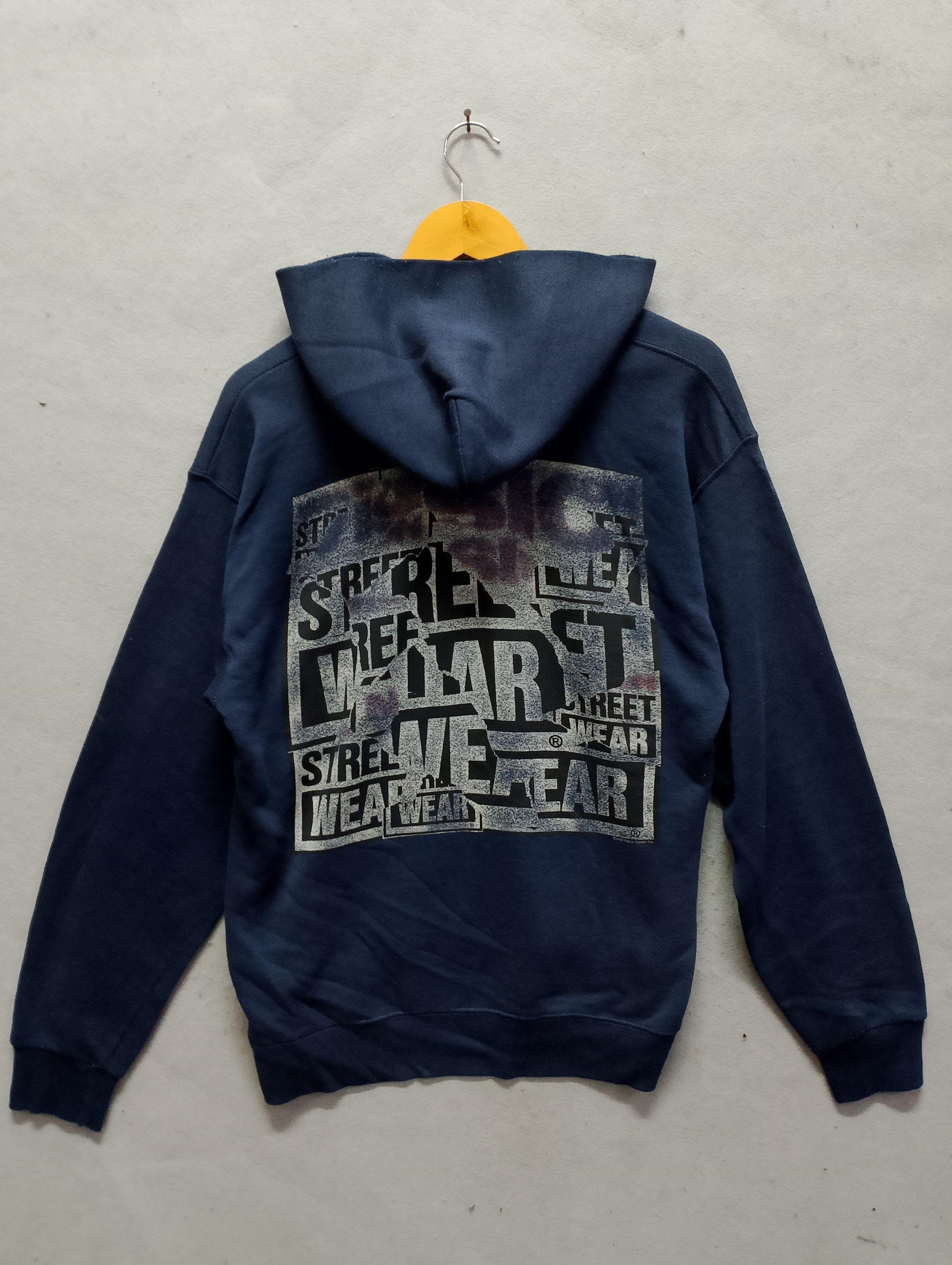 Vision Streetwear Vintage 1991 Vision Street Wear Hoodie Size US L / EU 52-54 / 3 - 7 Thumbnail