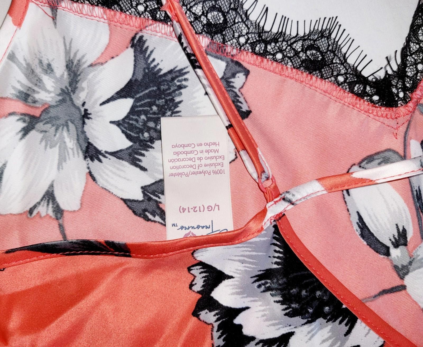 Designer Sweet Treasures 4pc. women's size LG.{12-14} intimates set Size ONE SIZE - 9 Thumbnail