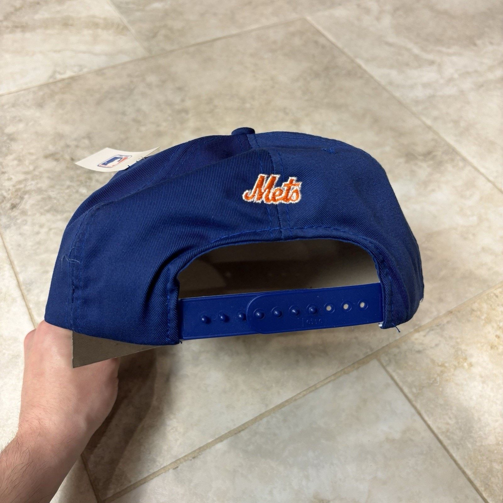 American Needle NWT Vintage New York Mets Snapback Hat 90s American Needle Size ONE SIZE - 6 Thumbnail