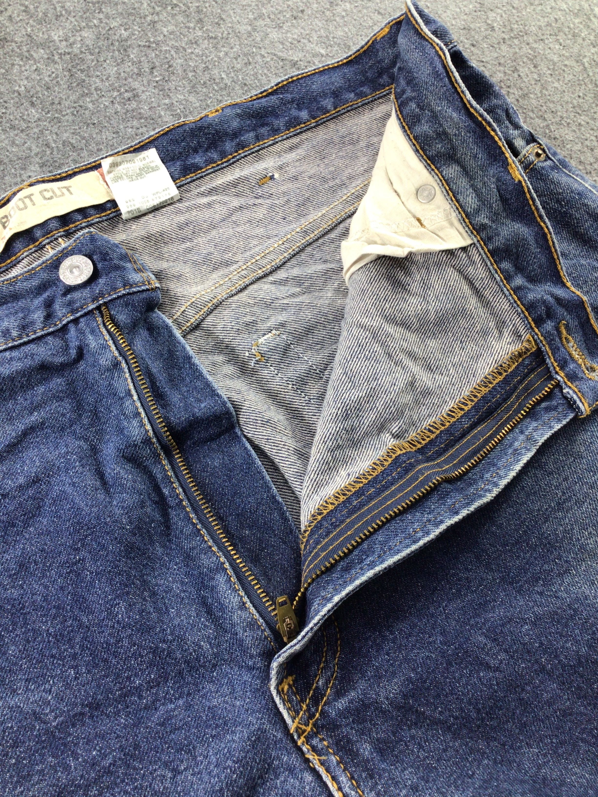 Levi's Vintage Levis 517 Jeans-J743 Size US 40 / EU 56 - 7 Thumbnail
