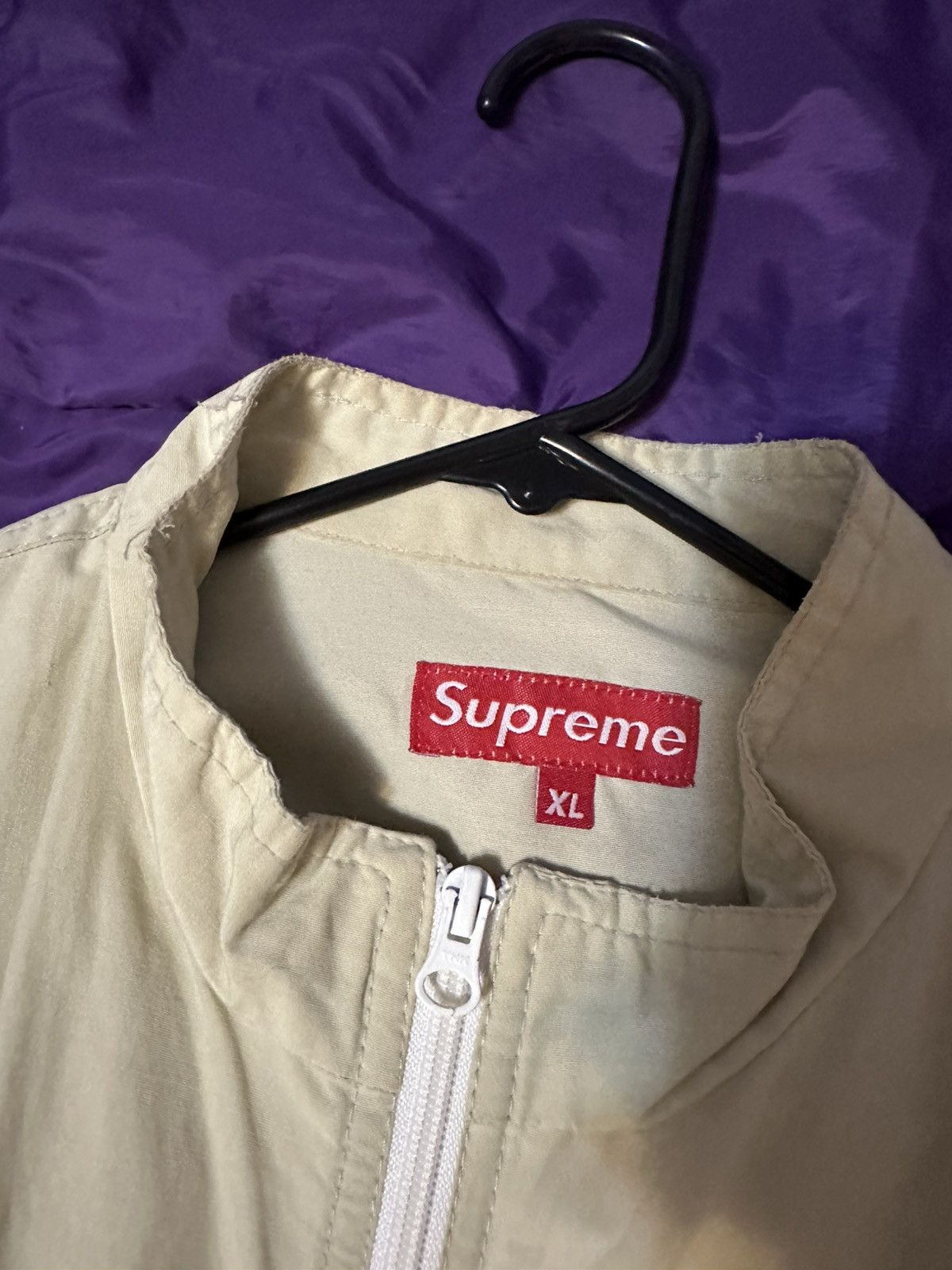 Supreme VERY OLD Supreme Track Jacket XL Size US XL / EU 56 / 4 - 2 Thumbnail