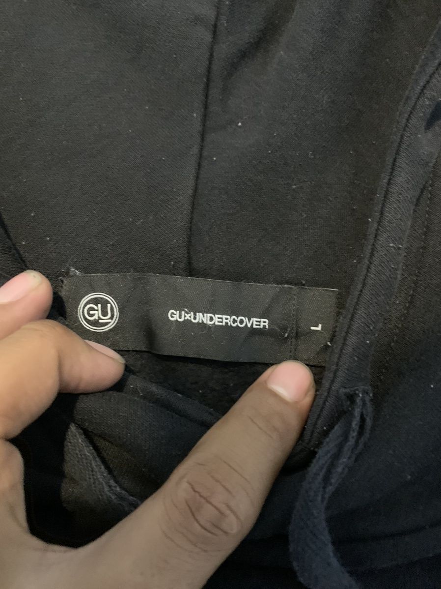 GU × Japanese Brand × Undercover GU X Undercover Hoodie oversize flowers Size US L / EU 52-54 / 3 - 5 Thumbnail