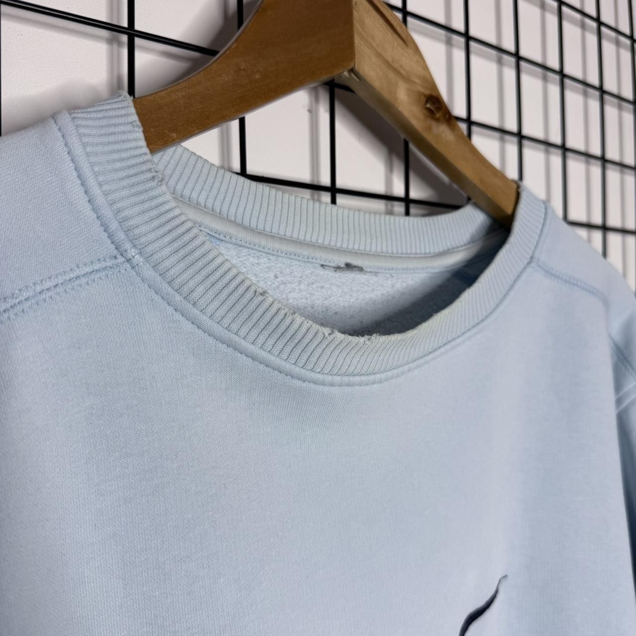 Nike Nike Vintage 90s Crewneck Baby Blue Retro Size US M / EU 48-50 / 2 - 5 Thumbnail