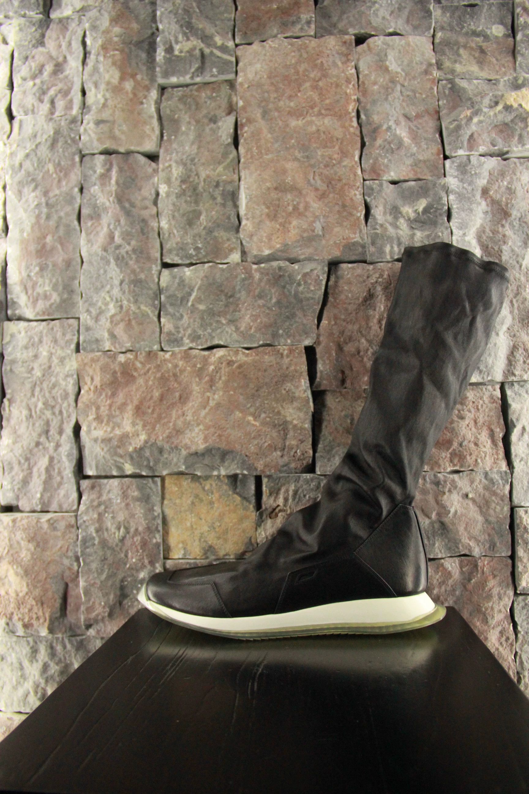 Rick Owens Rick Owens White Boots Men 10 Size US 10 / EU 43 - 1 Thumbnail