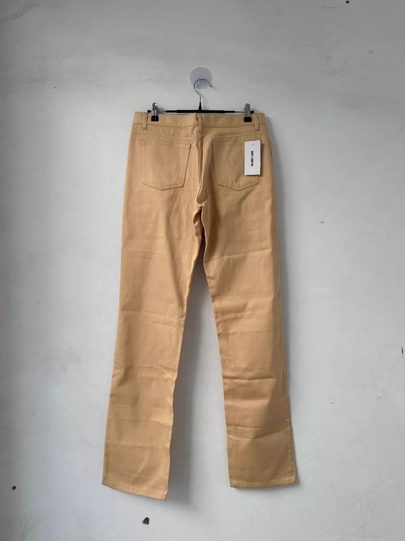 Helmut Lang HELMUT LANG size30 raw silk denim boot cut jeans Size US 30 / EU 46 - 3 Thumbnail