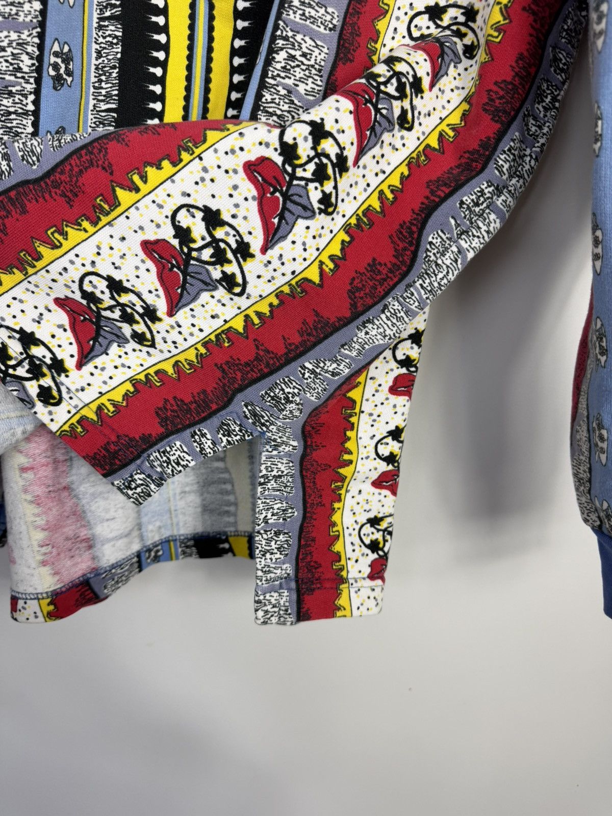 Other Unique Etirel Vintage 80's 90's Pattern Sweatshirt Size US M / EU 48-50 / 2 - 6 Thumbnail