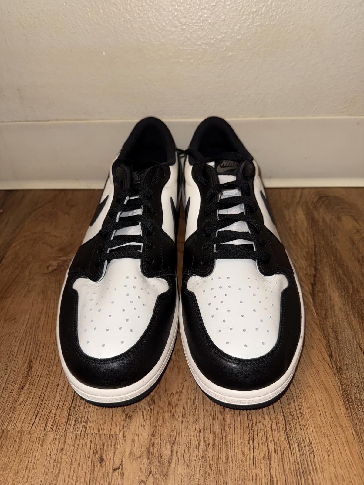 Nike Jordan 1 Retro Low OG Mocha Size US 15 / EU 48 - 2 Thumbnail