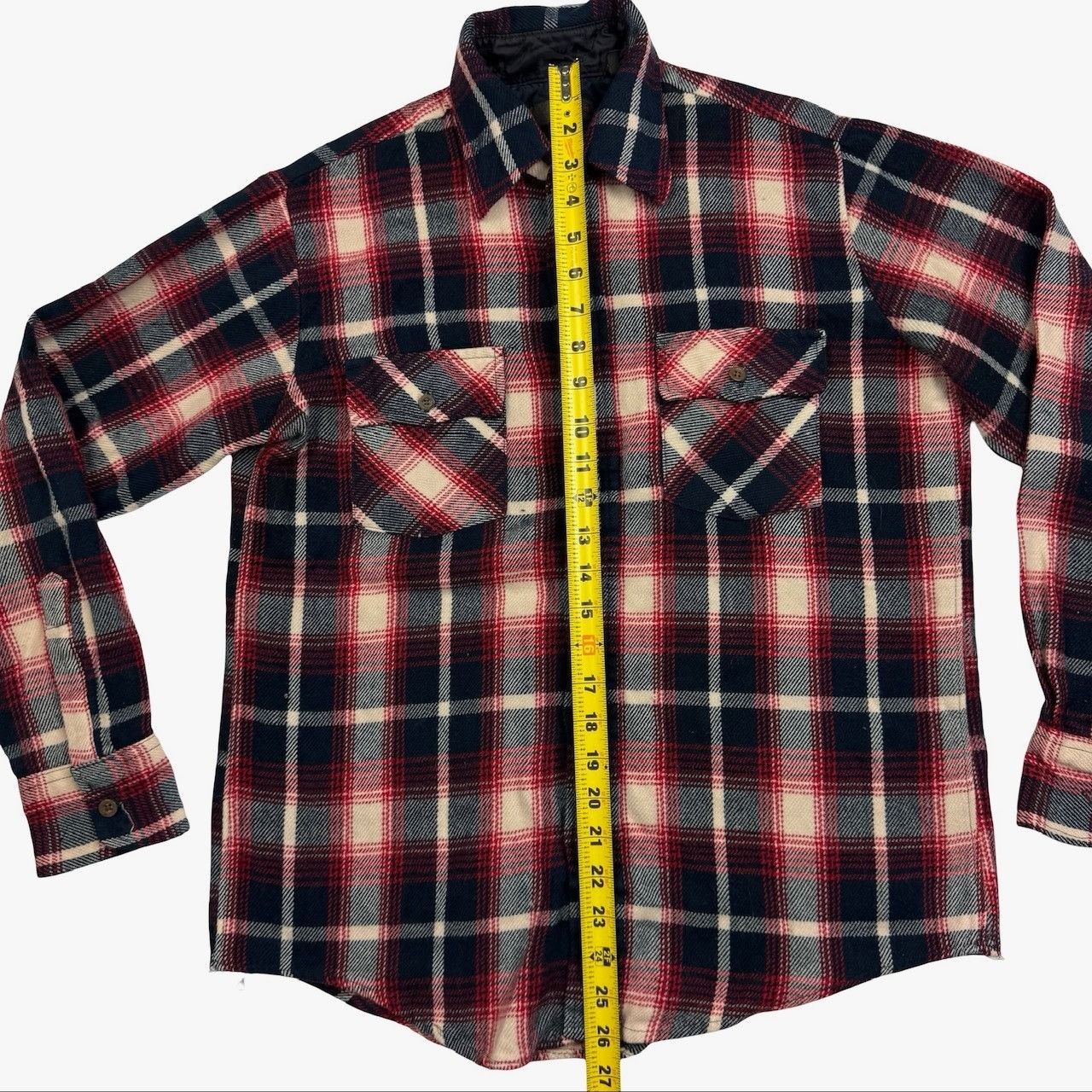 Other VTG David Harrison 1970's Men’s Flannel Shirt Multicolor Pla Size US M / EU 48-50 / 2 - 6 Thumbnail