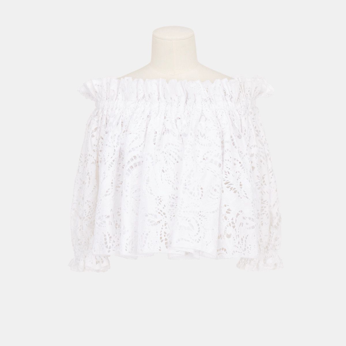image of Dior O1Bcso1Str0524 Shirt In White, Women's (Size Medium)