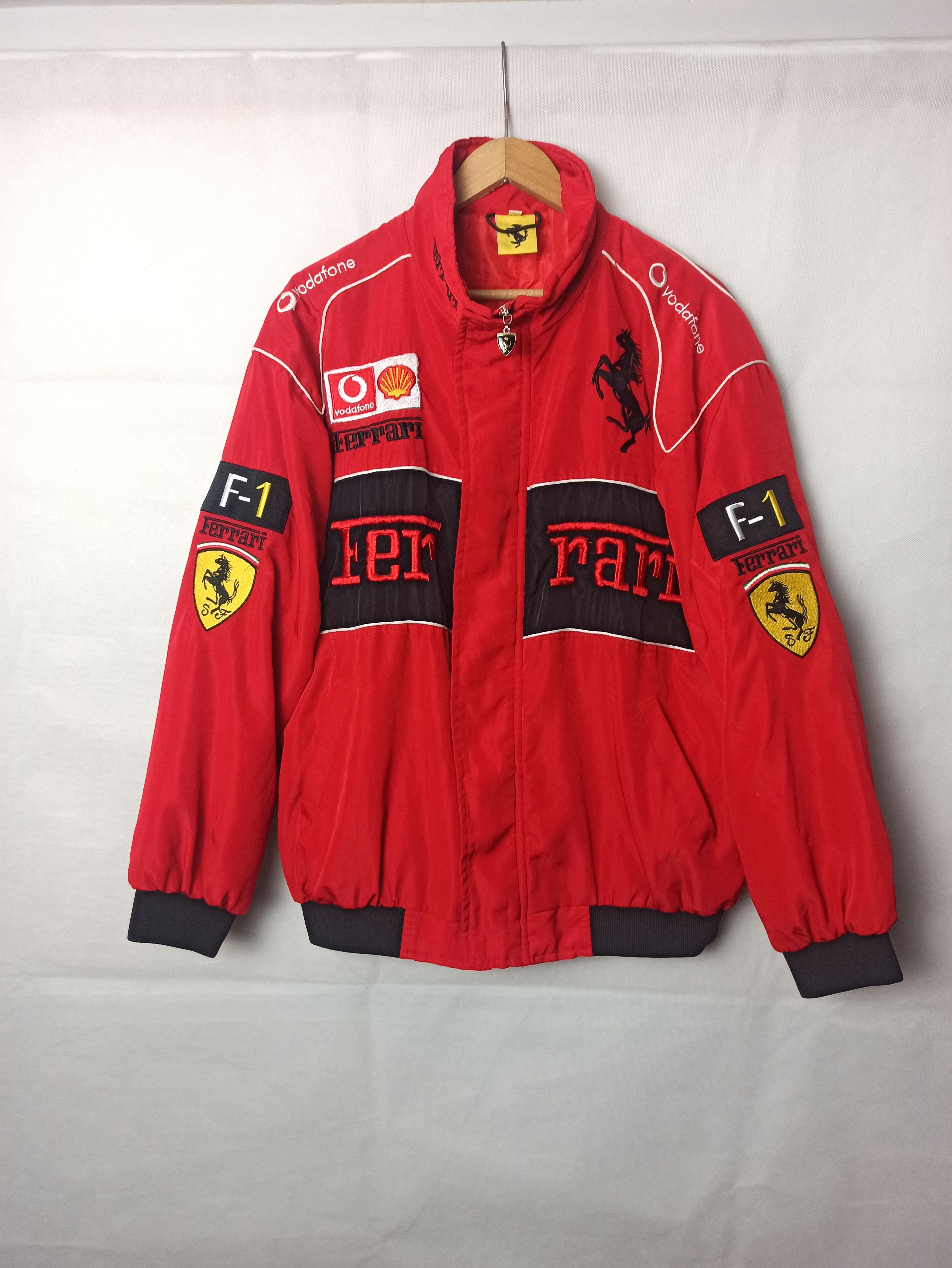 Ferrari Vintage 90s racing Ferrari jacket Formula 1 | Grailed