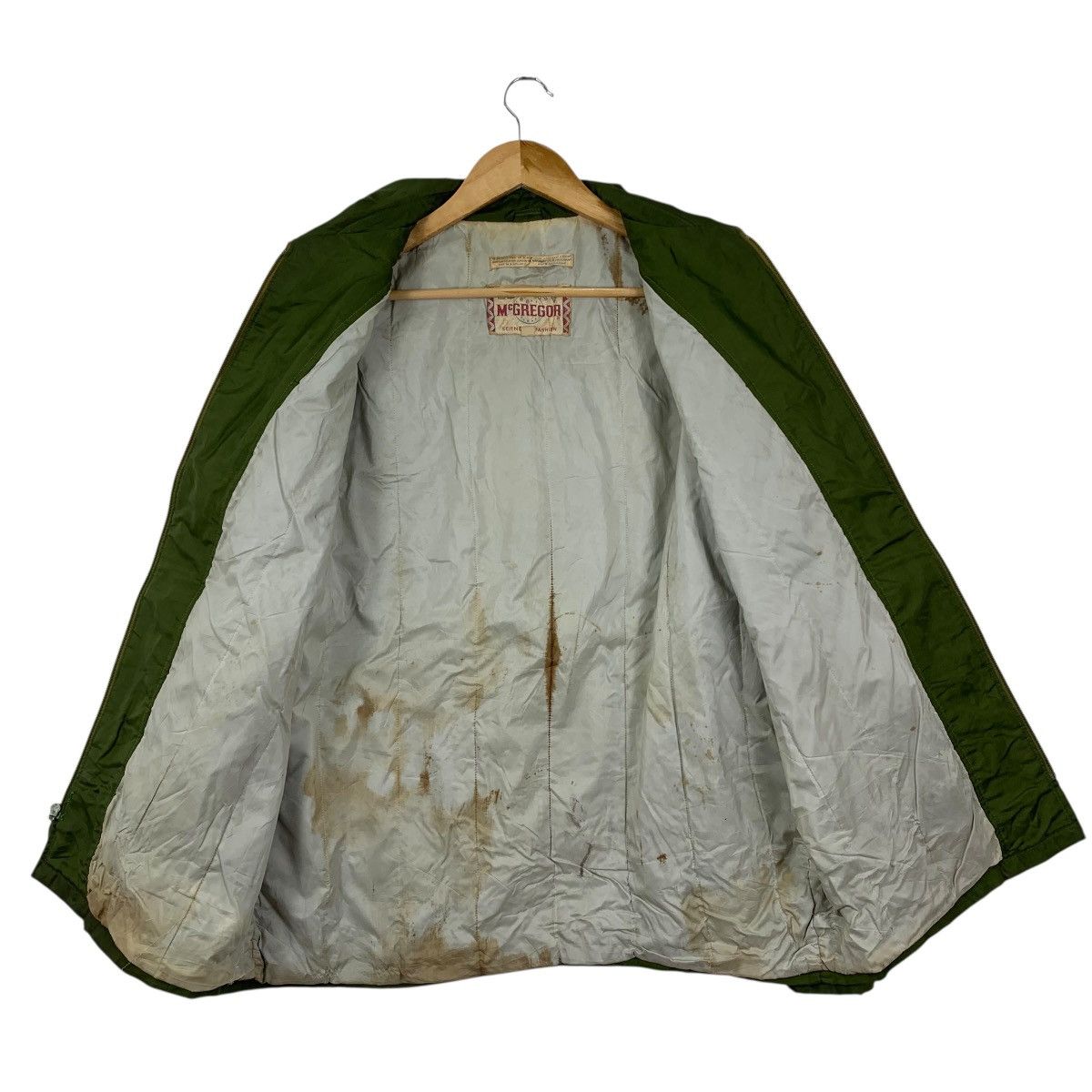 McGregor Vintage 80s LUNAR V MCGREGOR Nasa / Apollo Bomber Jacket Size US XXL / EU 58 / 5 - 3 Thumbnail