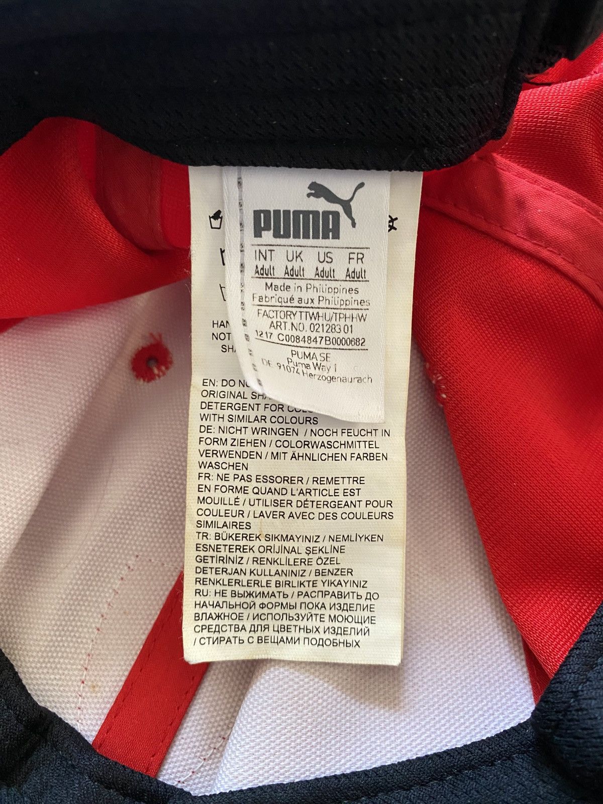Ferrari × Puma Vintage Puma Scuderia Ferrari Cap Racing Hat F1 Formula One Size ONE SIZE - 6 Thumbnail