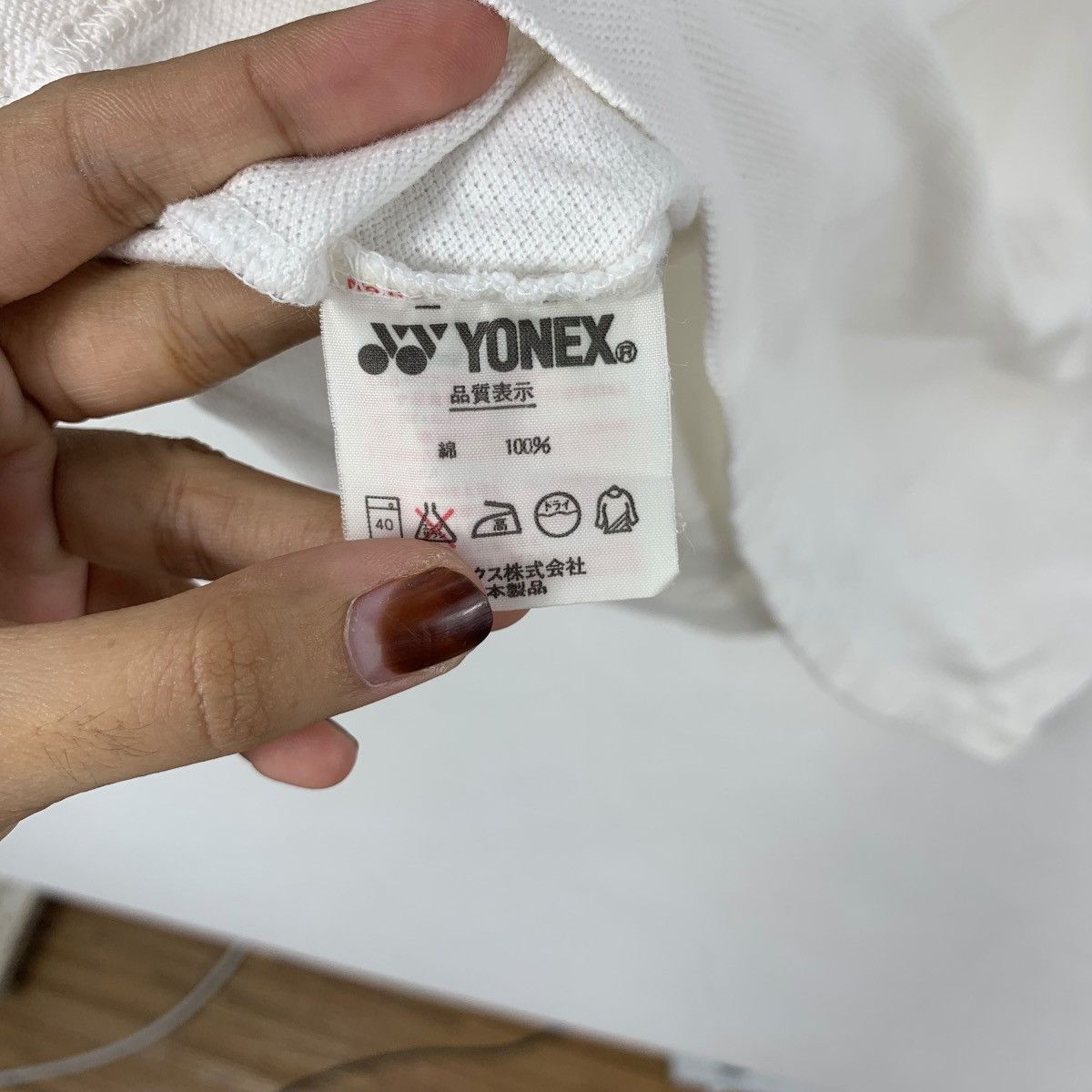 Other Vintage YONEX JAPAN BADMINTON Table Tennis Polo Tee Shirt Size M / US 6-8 / IT 42-44 - 10 Thumbnail