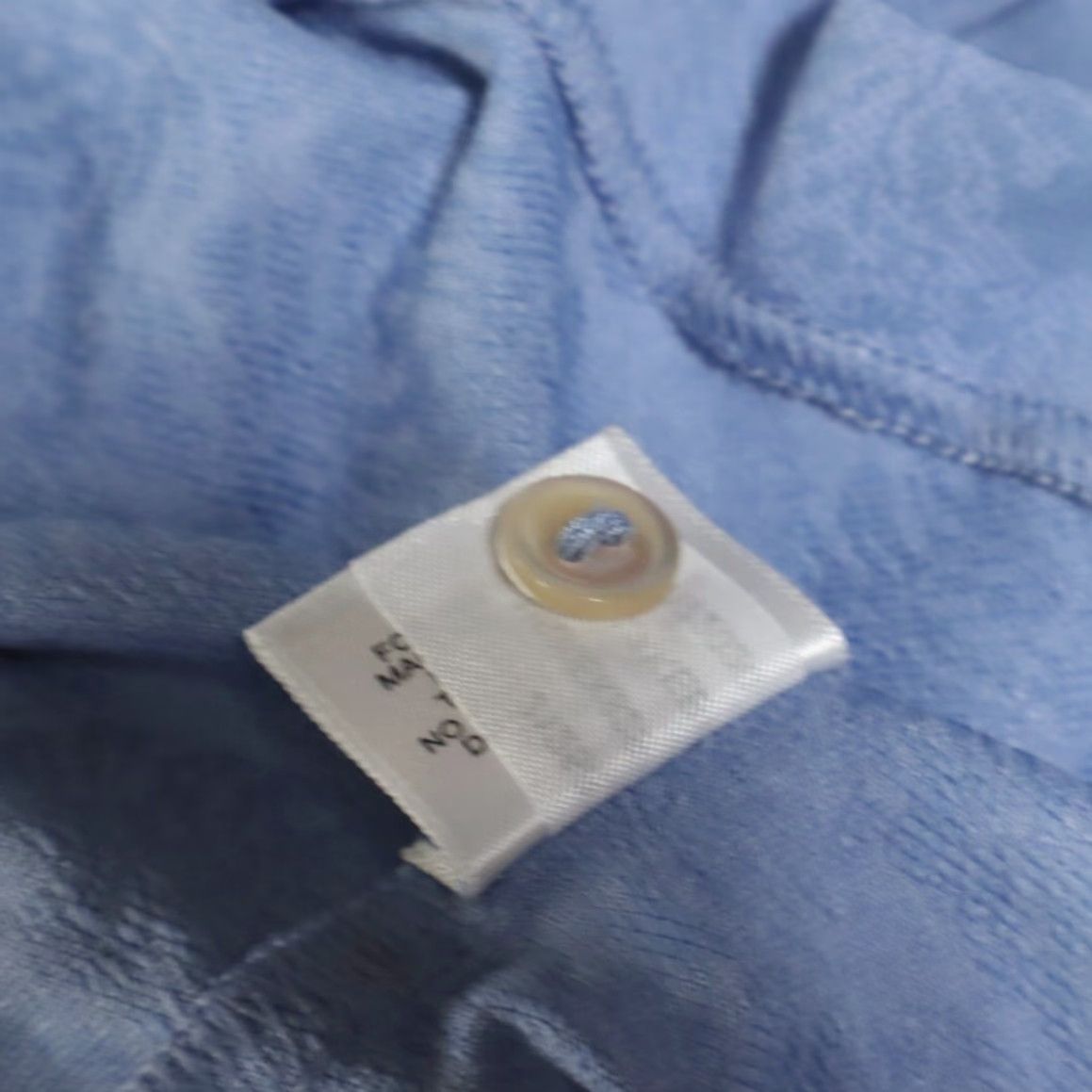 Peter Millar Peter Millar Crown Leaf Jacquard Stretch Solid Polo Shirt Blue Men's L Shirt Size US L / EU 52-54 / 3 - 8 Thumbnail