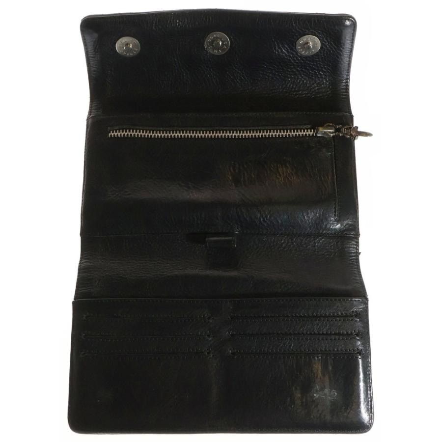 Chrome Hearts Chrome Hearts WAVE4 cross Ch plus Leather Wallet Size ONE SIZE - 5 Thumbnail