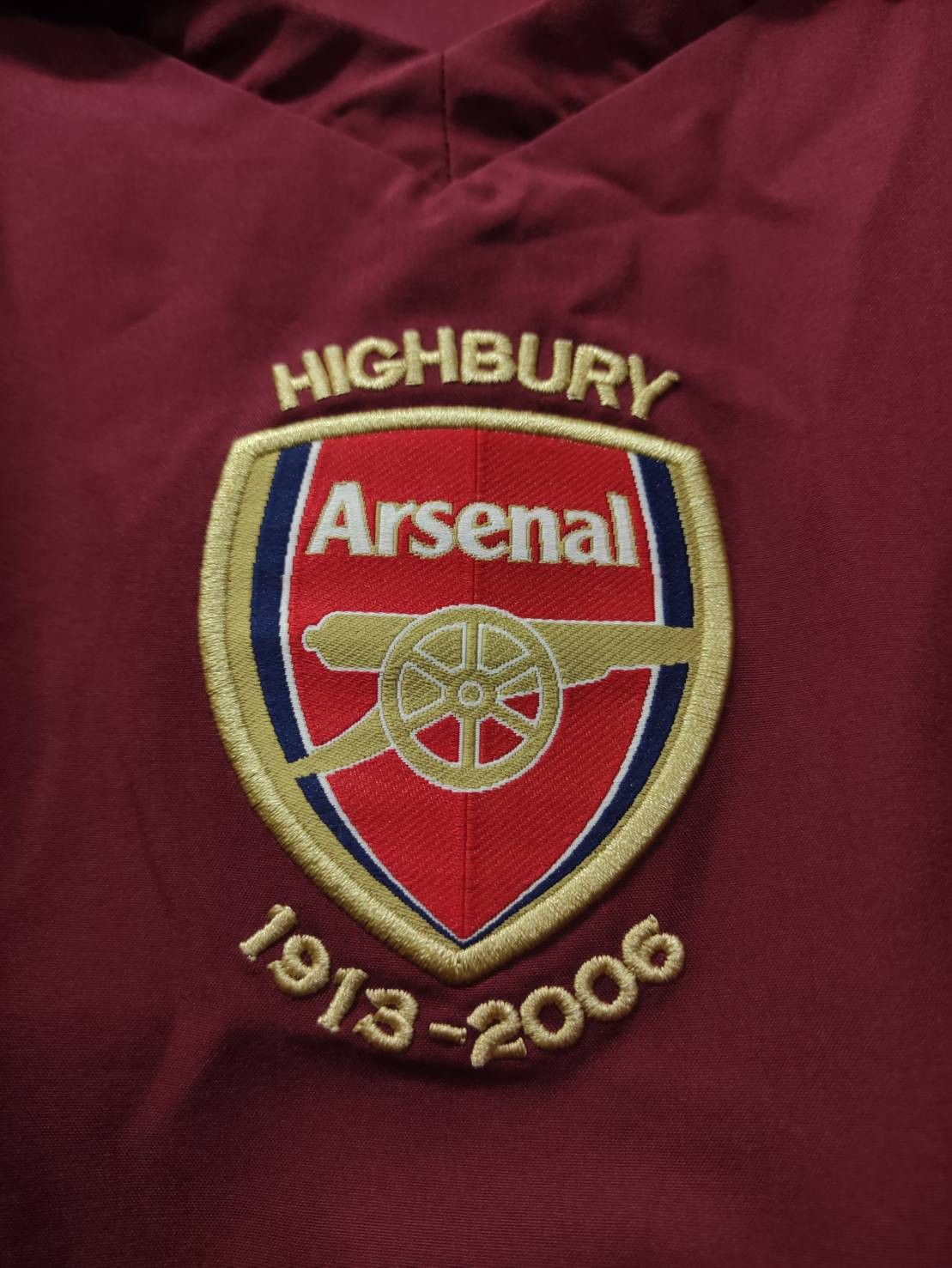Nike Vtg 00's Arsenal Bergkamp No.10 " Farewell to Highbury " L/S Size US L / EU 52-54 / 3 - 4 Thumbnail