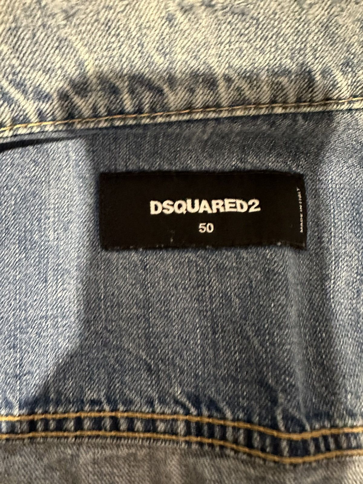 Dsquared2 Dsquared2 Denim Jacket Size US M / EU 48-50 / 2 - 8 Thumbnail