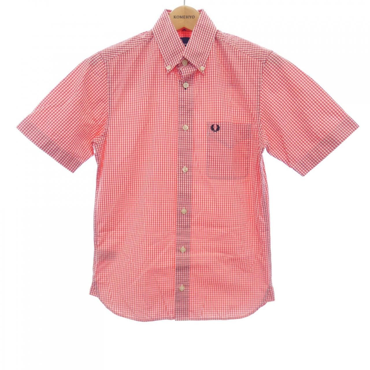 Other Other FRED PERRY Cotton Shirt Textile Dress Shirt DUTY FREE for USA Size ONE SIZE - 1 Thumbnail