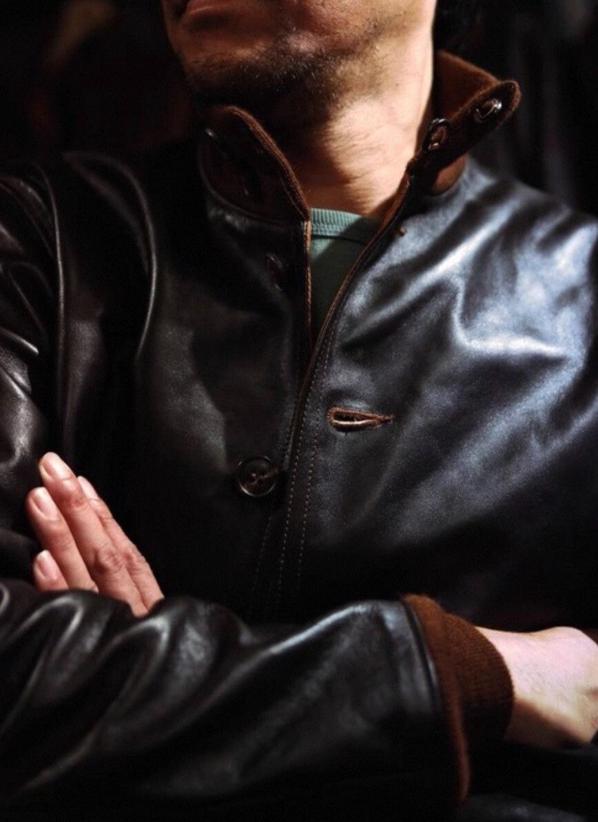 The Real McCoy's Real McCoy TYPE A-1 Leather Flight Jacket Size US M / EU 48-50 / 2 - 3 Thumbnail