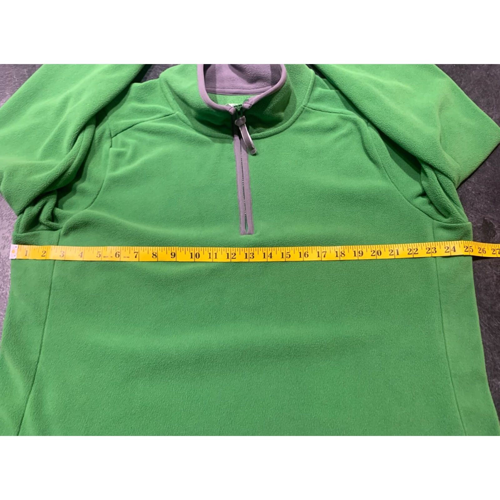 Old Navy VINTAGE Old Navy Classic Fleece Sweater 1/4 Zip Men 2XL Green Regular Pullover Casual Size US XXL / EU 58 / 5 - 7 Thumbnail