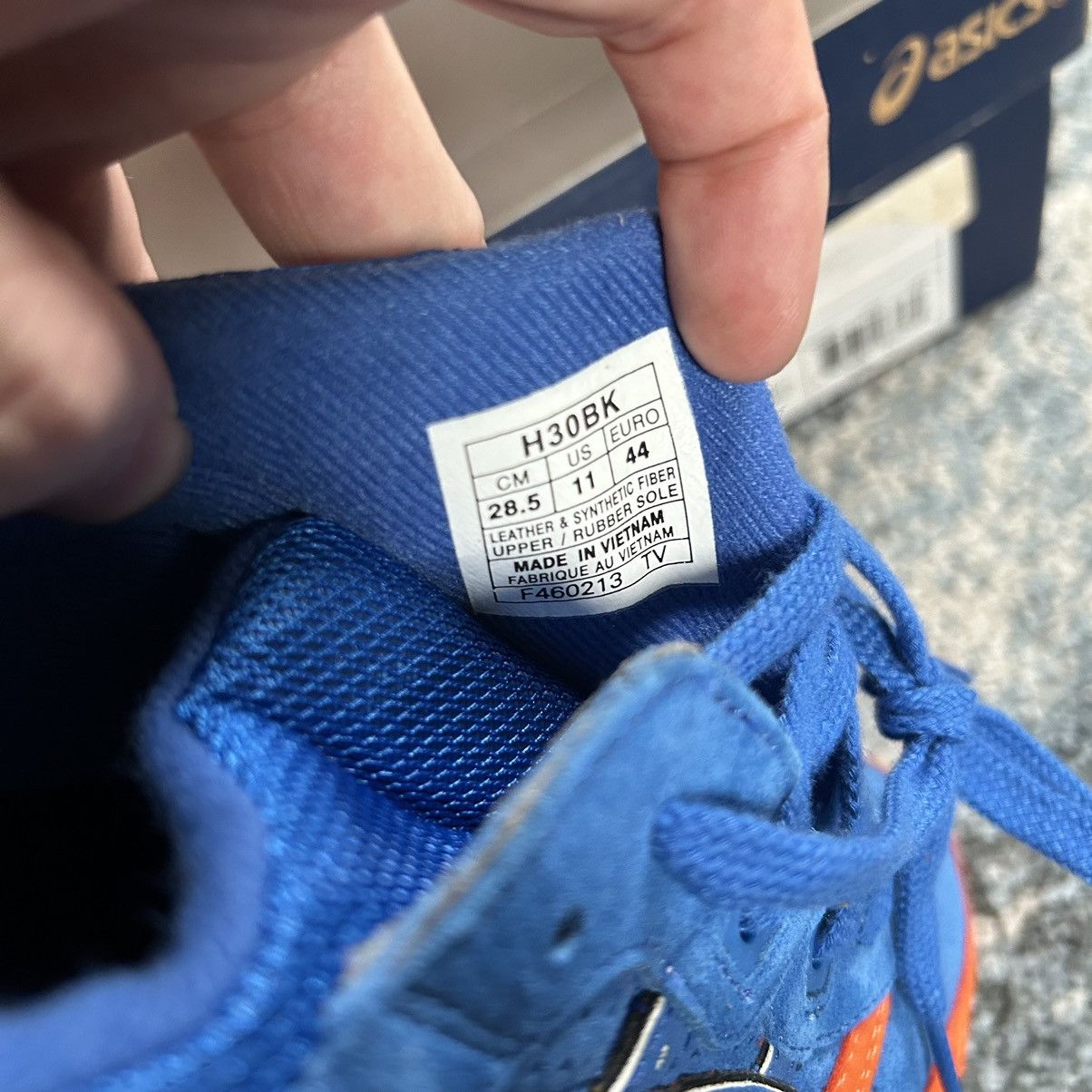 Asics × Ronnie Fieg H30BK-4367 2013 GEL LYTE iii EAST COAST PACK ECP KNiCKS METS Size US 11 / EU 44 - 11 Thumbnail