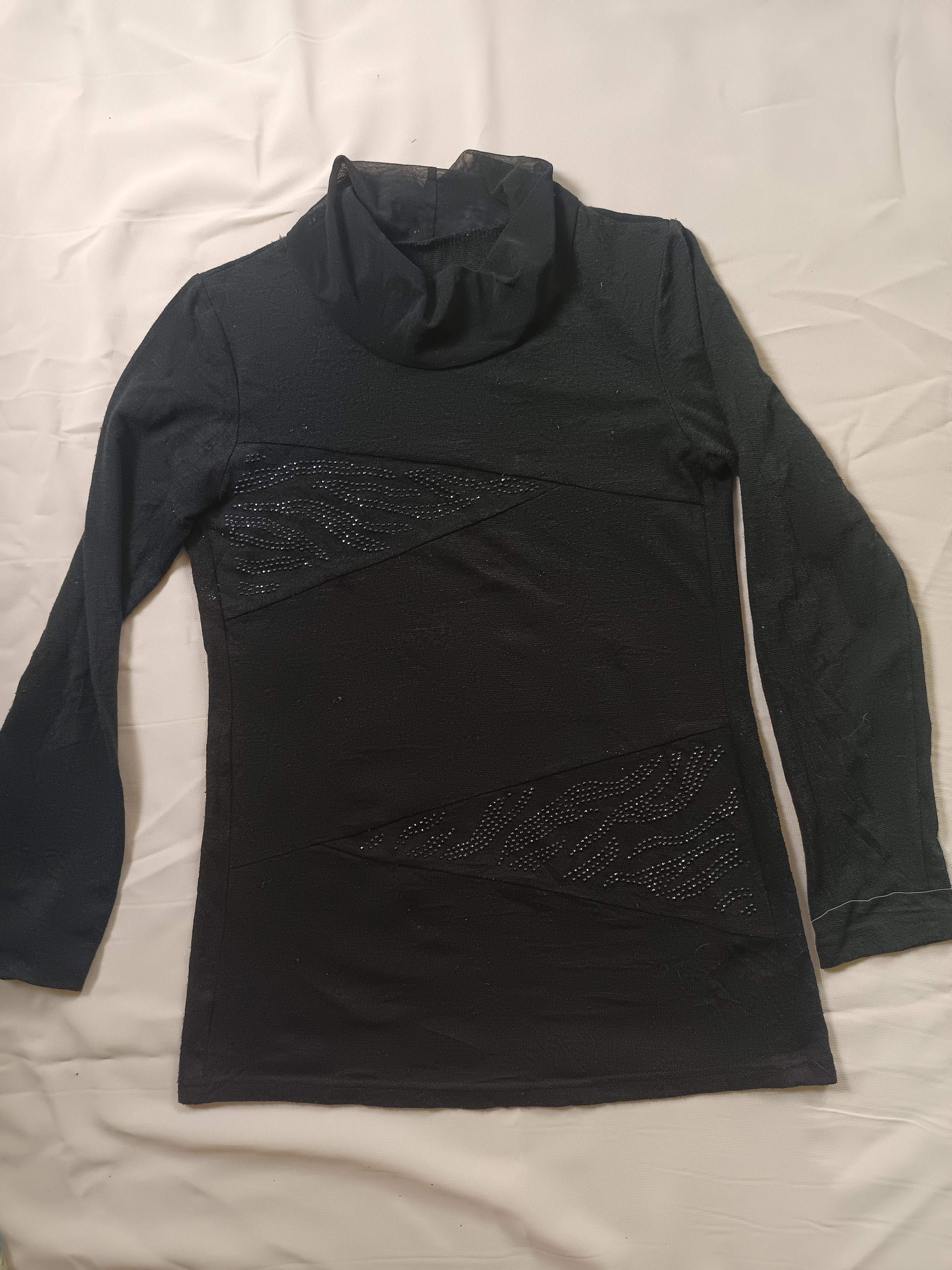 Designer × Japanese Brand Eclair by Hui Cowl Neck Long Sleeve Size M / US 6-8 / IT 42-44 - 7 Thumbnail